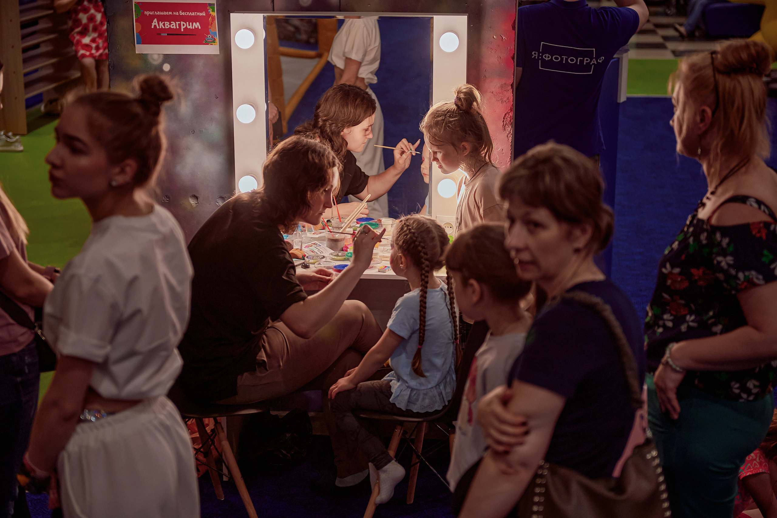 Портфолио репортажной фотосъёмки: Открытие "Vanana park". Фотограф Яковлев Роман — Красноярск