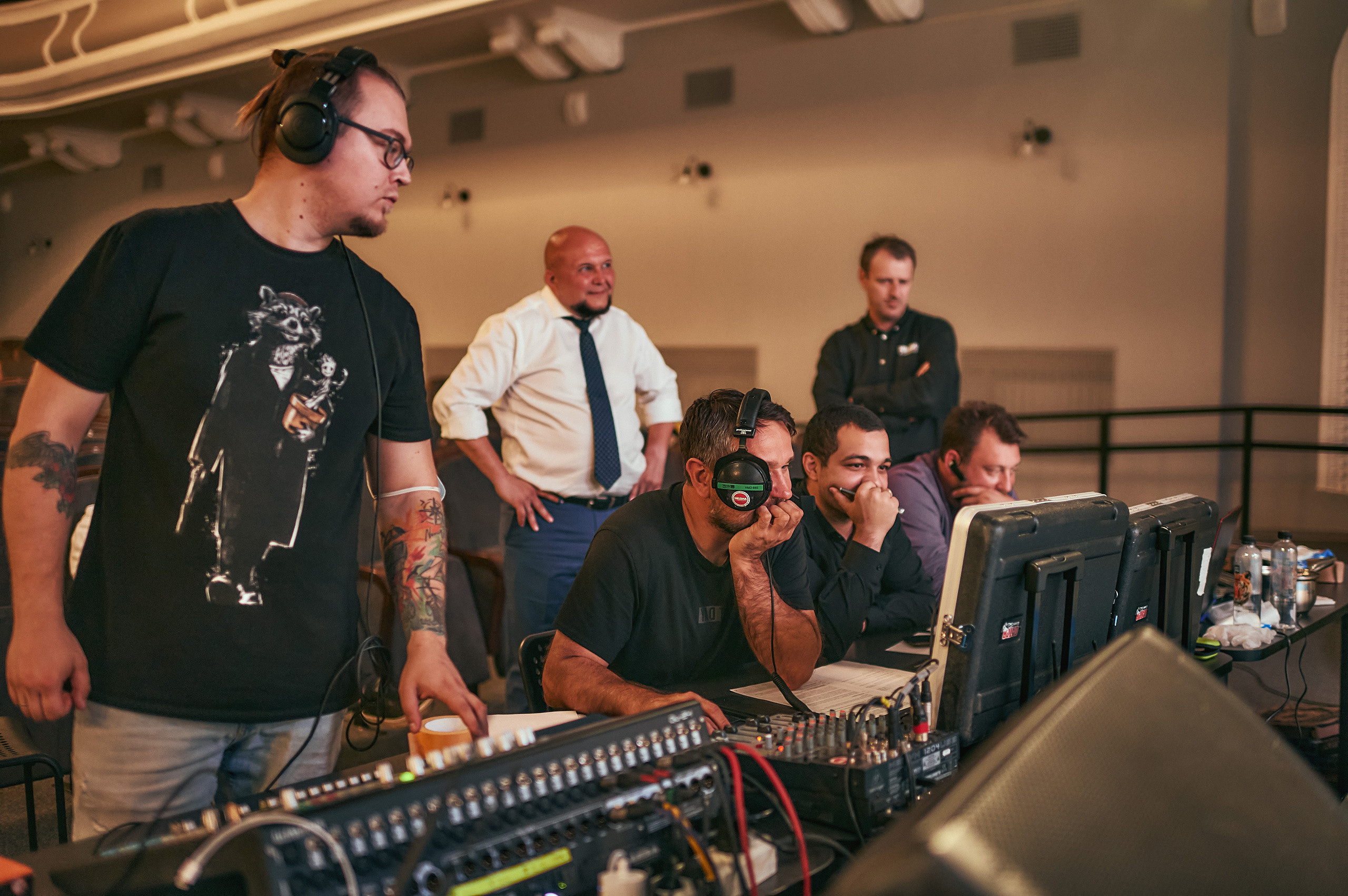 Портфолио репортажной фотосъёмки: "Роснефть" съёмка шоу для «День нефтяника». Фотограф Яковлев Роман — Красноярск