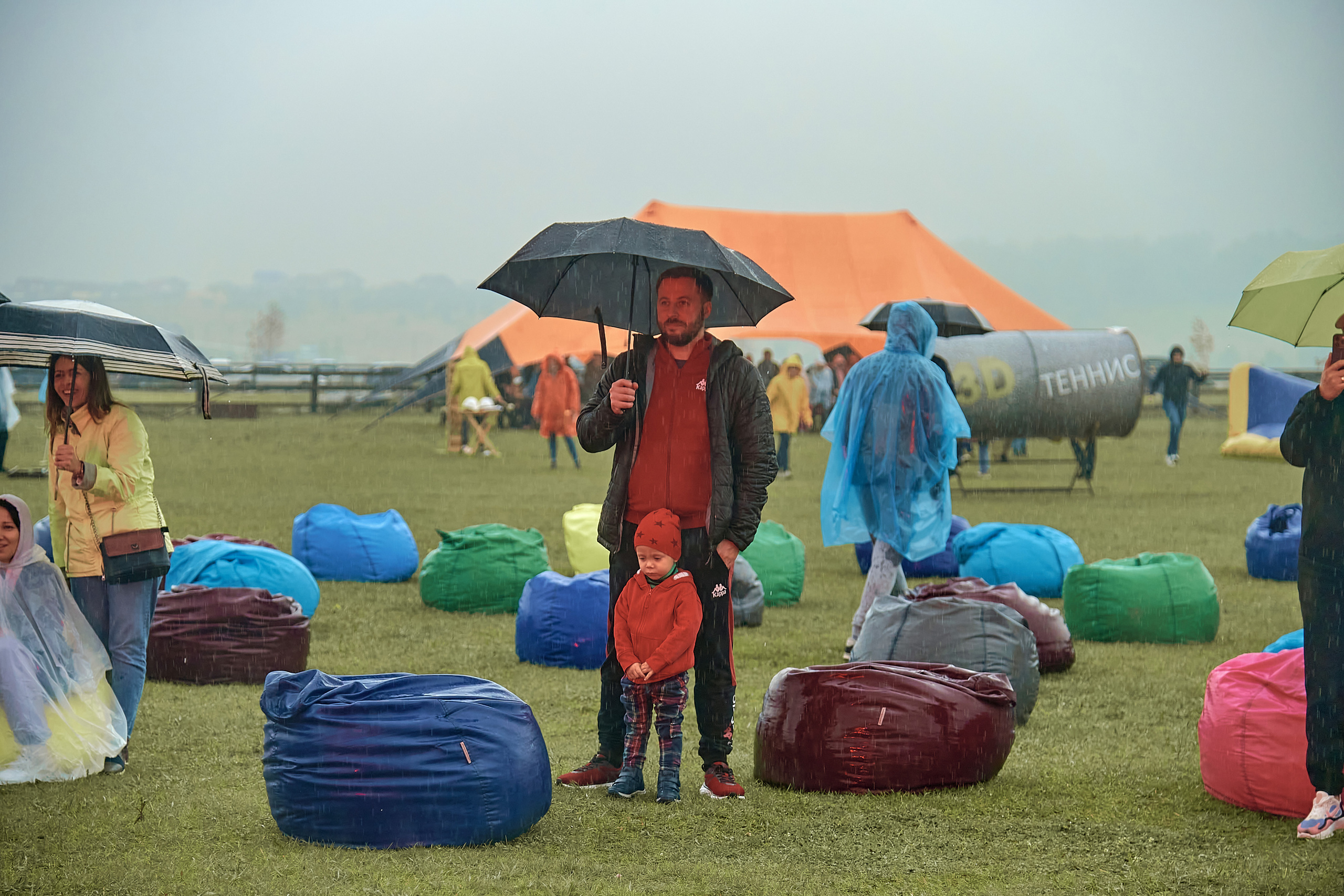 Портфолио репортажной фотосъёмки: "Роснефть" День нефтяника. Фотограф Яковлев Роман — Красноярск