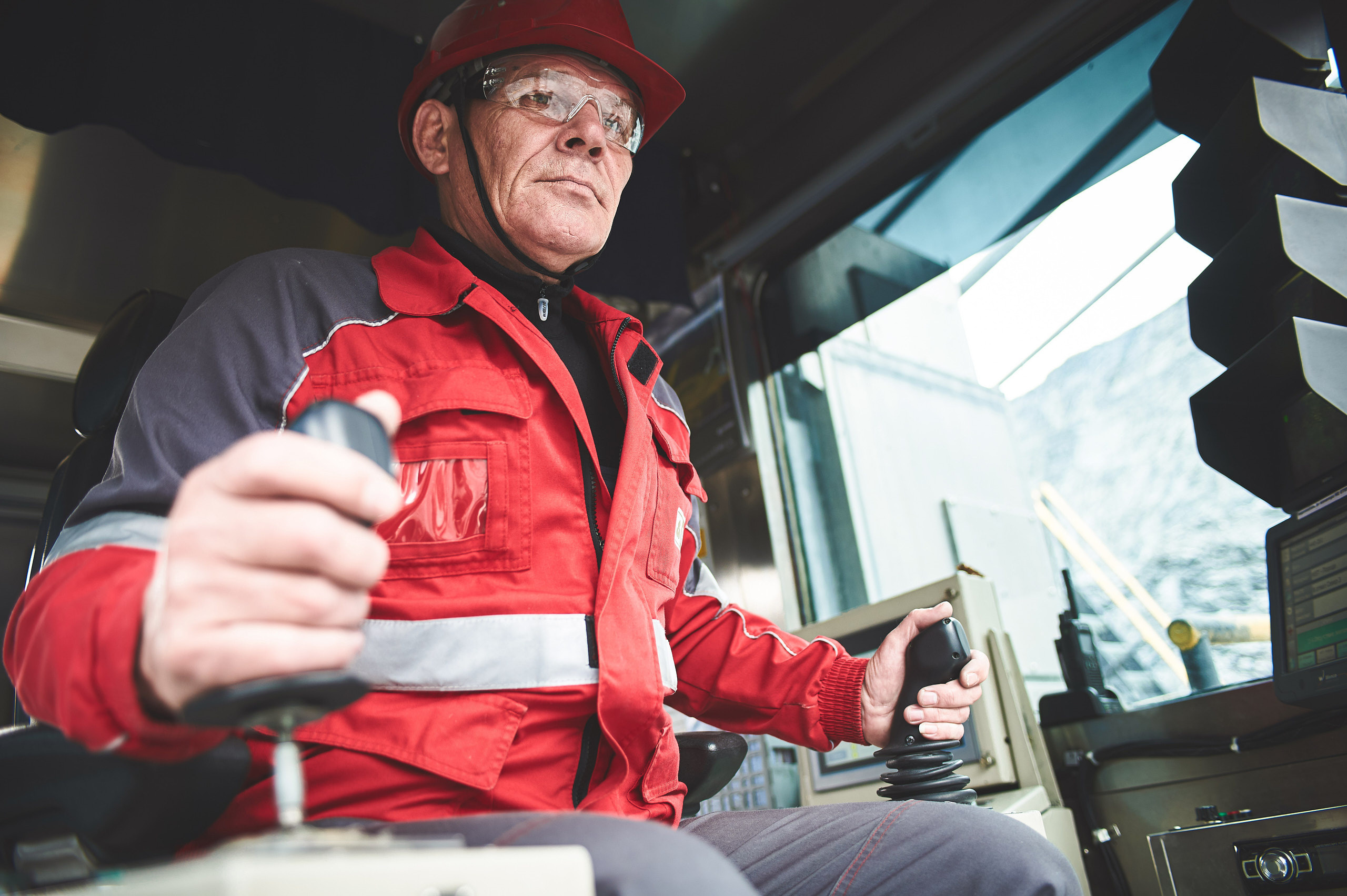 Галерея по промышленной фотосъёмке: добывающая промышленность. Фотограф Яковлев Роман — Красноярск