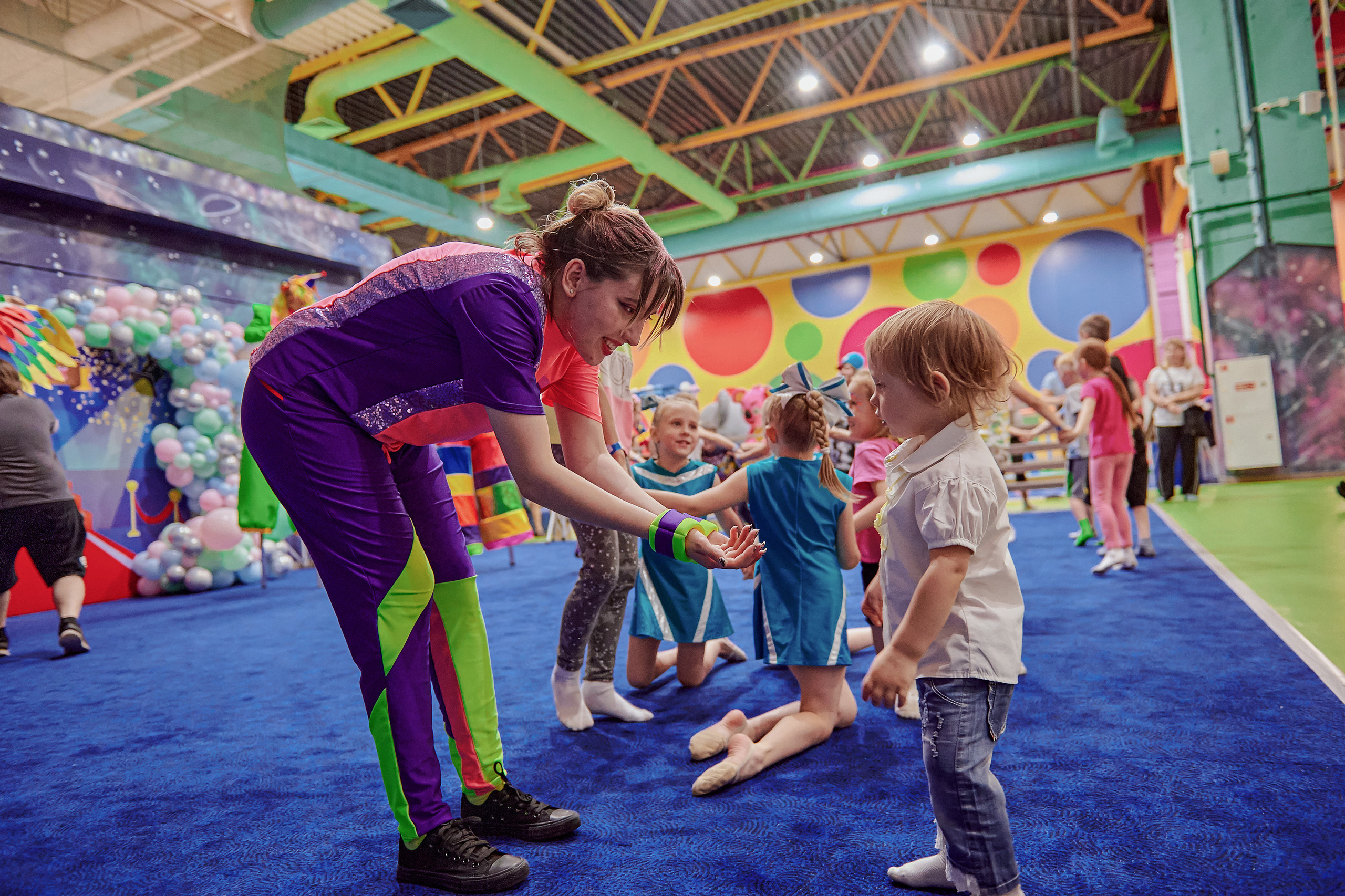 Портфолио репортажной фотосъёмки: Открытие "Vanana park". Фотограф Яковлев Роман — Красноярск