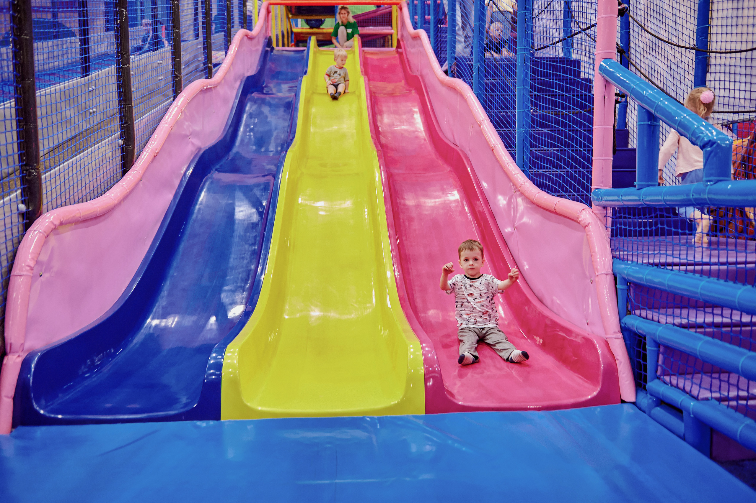 Портфолио репортажной фотосъёмки: Открытие "Vanana park". Фотограф Яковлев Роман — Красноярск