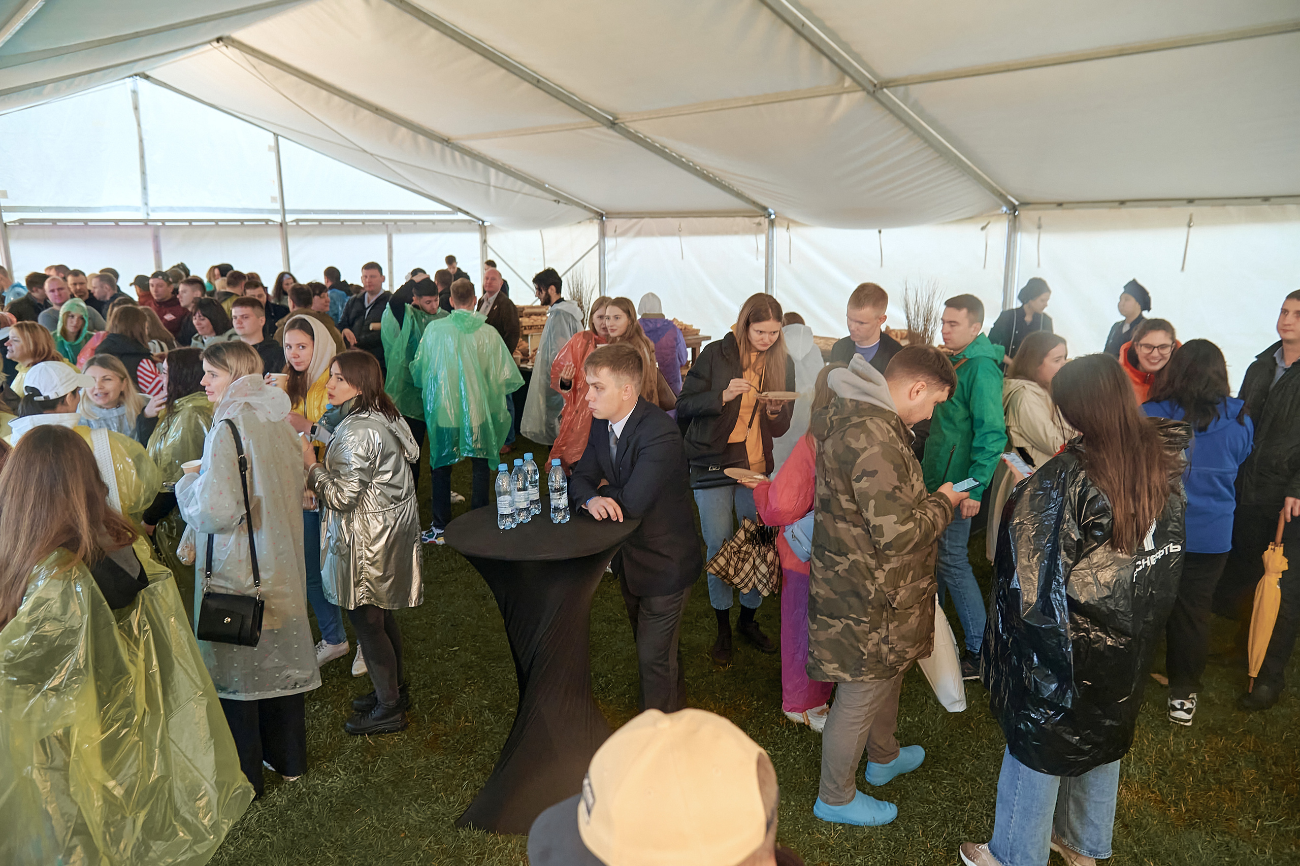 Портфолио репортажной фотосъёмки: "Роснефть" День нефтяника. Фотограф Яковлев Роман — Красноярск