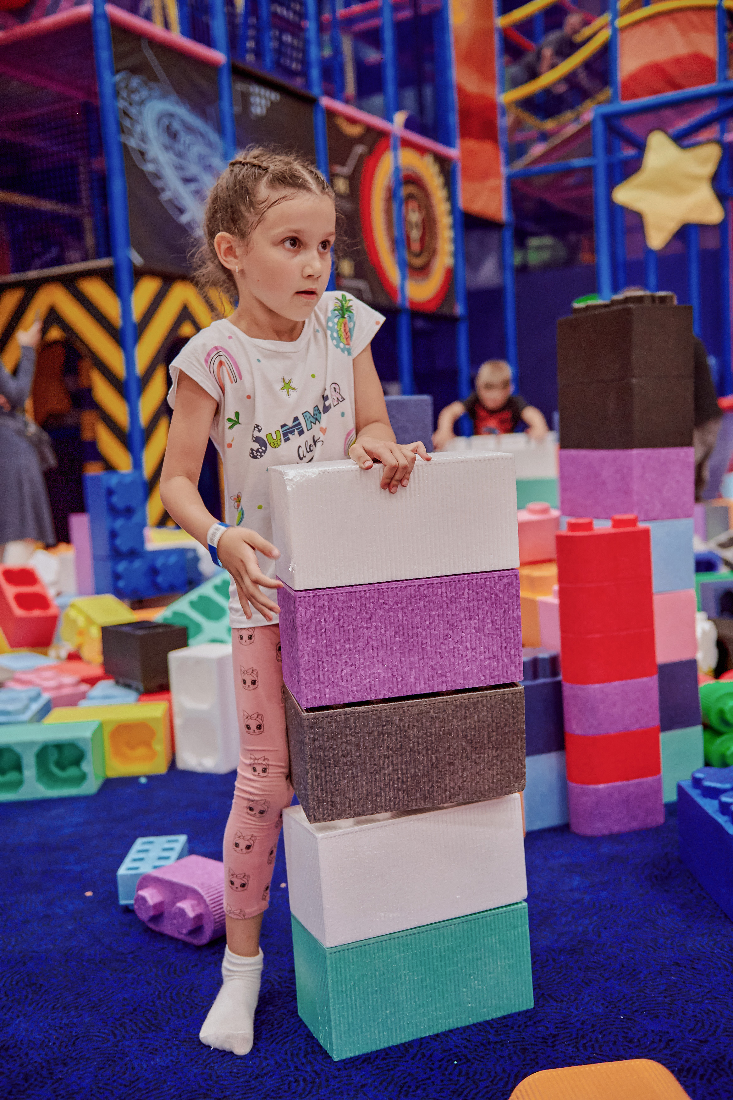 Портфолио репортажной фотосъёмки: Открытие "Vanana park". Фотограф Яковлев Роман — Красноярск