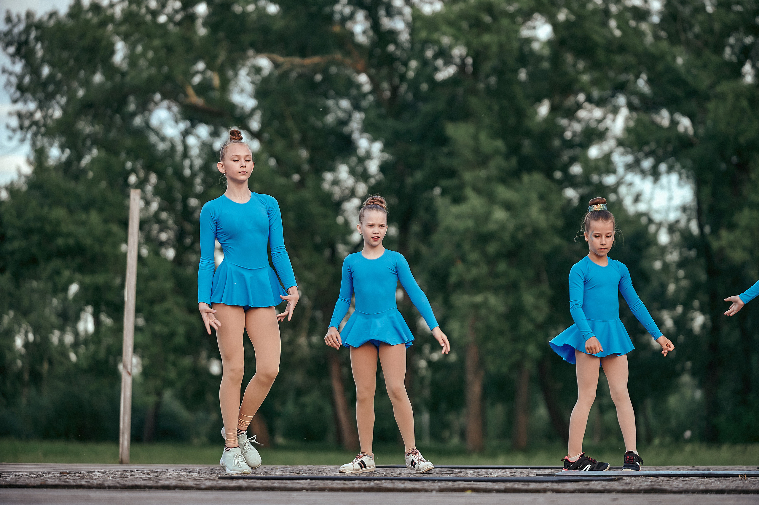 Портфолио репортажной фотосъёмки: Школа аэробики "Rise studio" на ост.Татышева. Фотограф Яковлев Роман — Красноярск