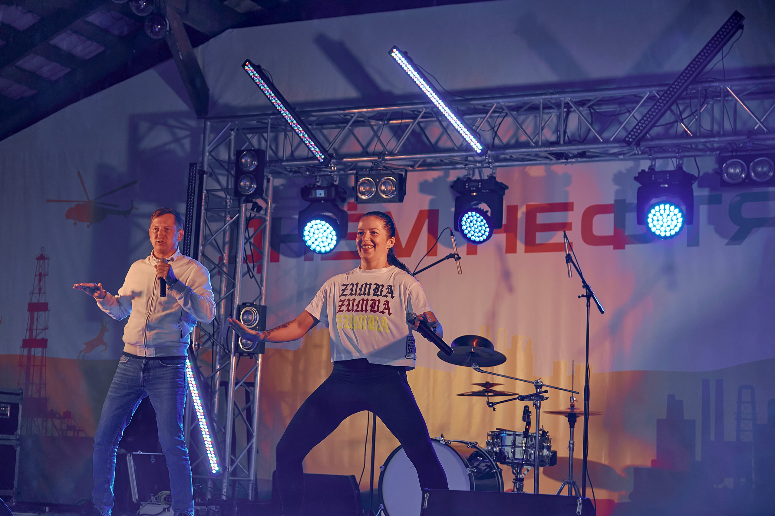 Портфолио репортажной фотосъёмки: "Роснефть" День нефтяника. Фотограф Яковлев Роман — Красноярск