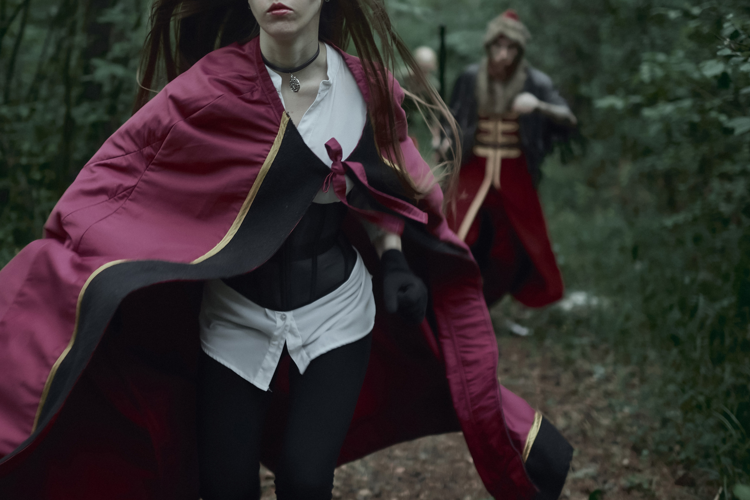 Каролина и Сергей — Предсвадебная съёмка в стиле «Ведьмак». Фотограф Яковлев Роман — Красноярск