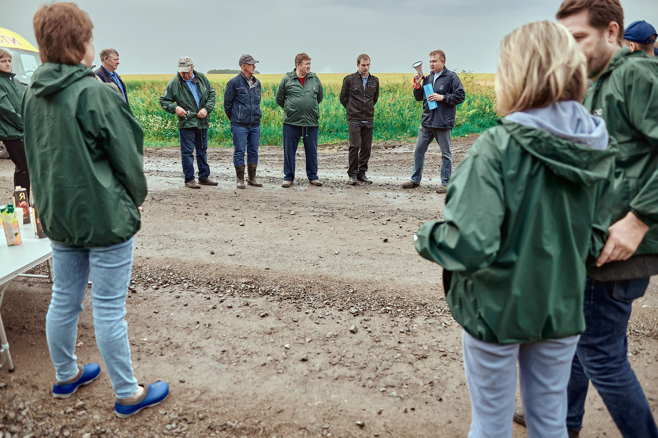 Портфолио репортажной фотосъёмки: Компания "Агросервис" КССС посёлок-Авда. Фотограф Яковлев Роман — Красноярск