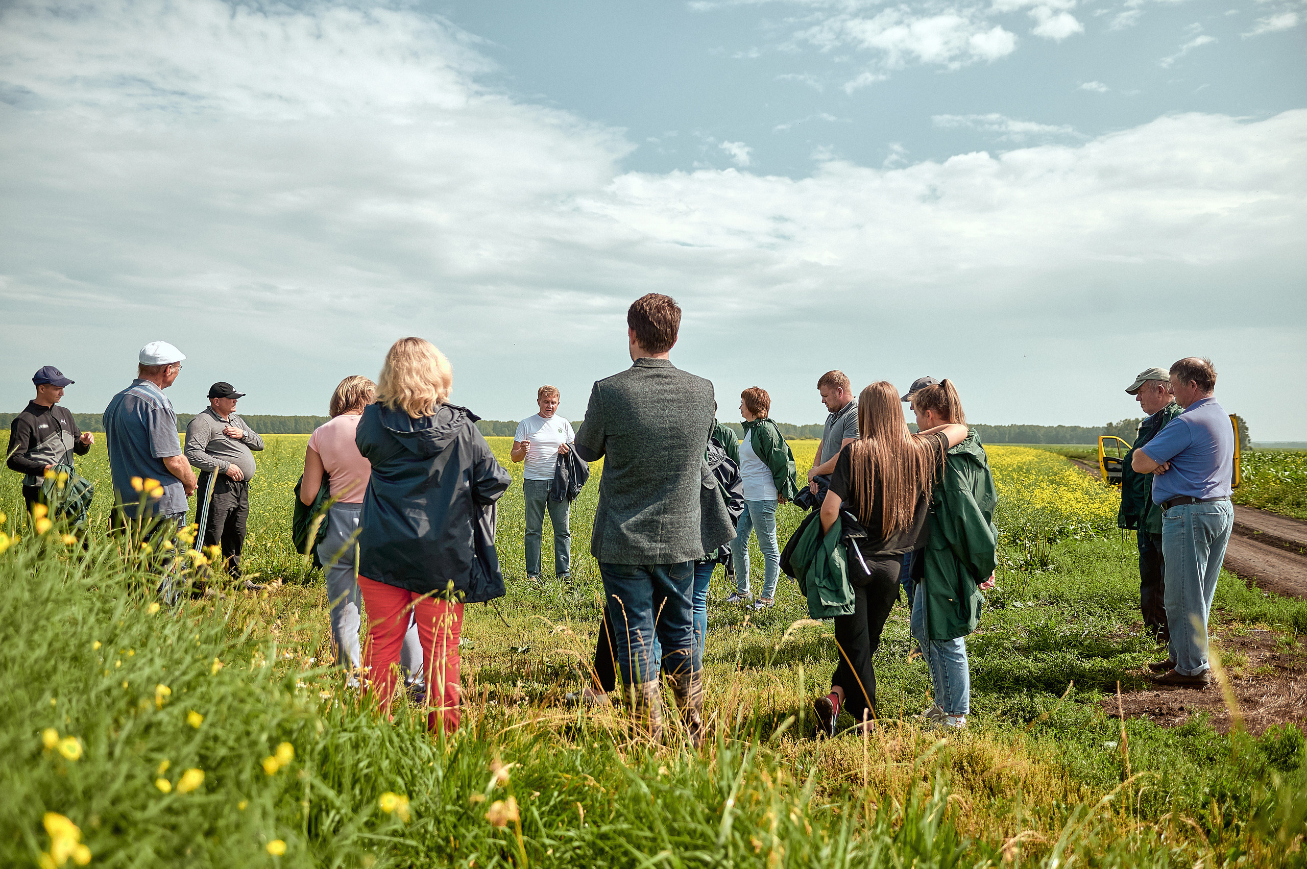Портфолио репортажной фотосъёмки: Компания "Агросервис" КССС посёлок-Авда. Фотограф Яковлев Роман — Красноярск