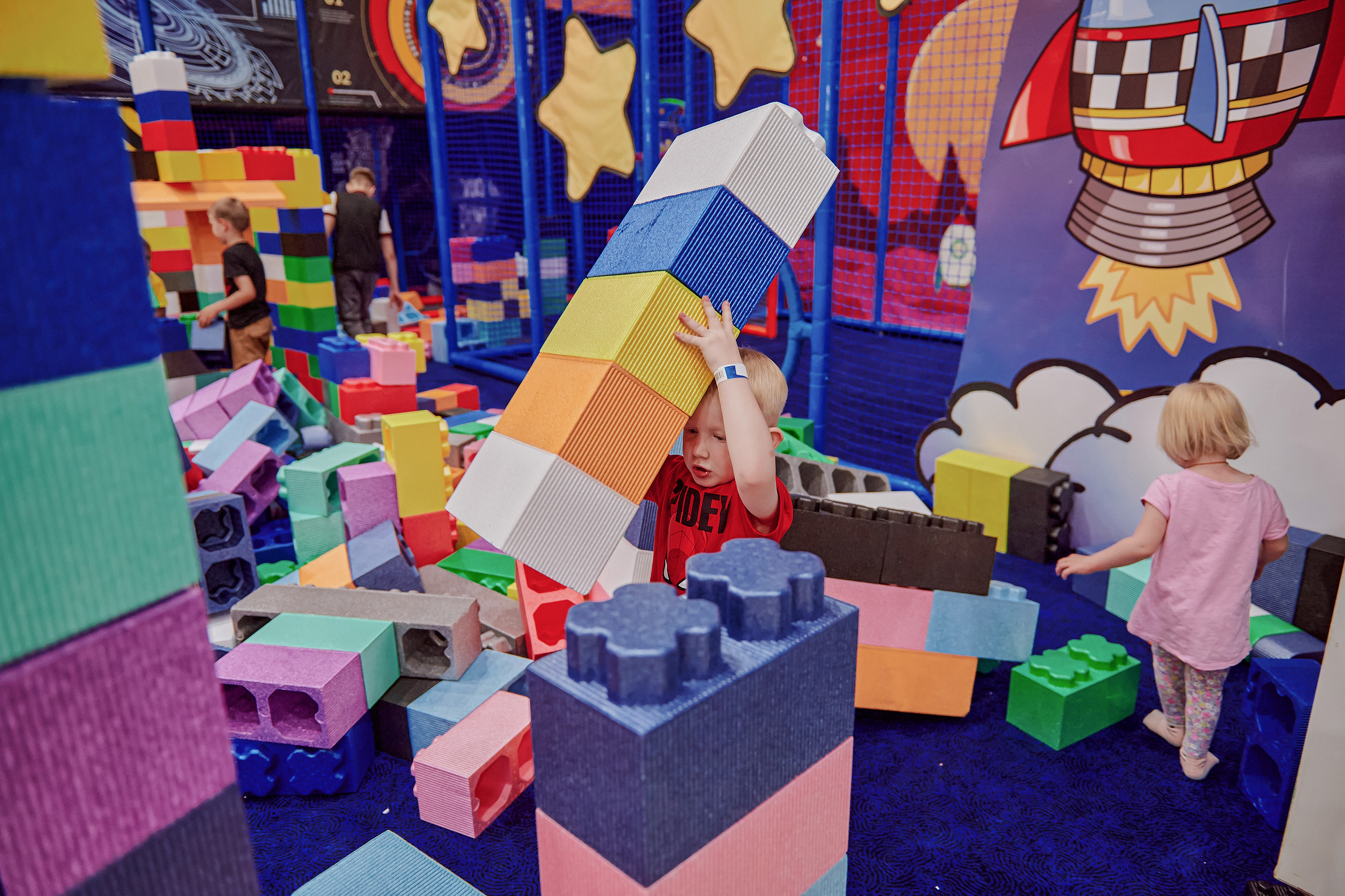 Портфолио репортажной фотосъёмки: Открытие "Vanana park". Фотограф Яковлев Роман — Красноярск