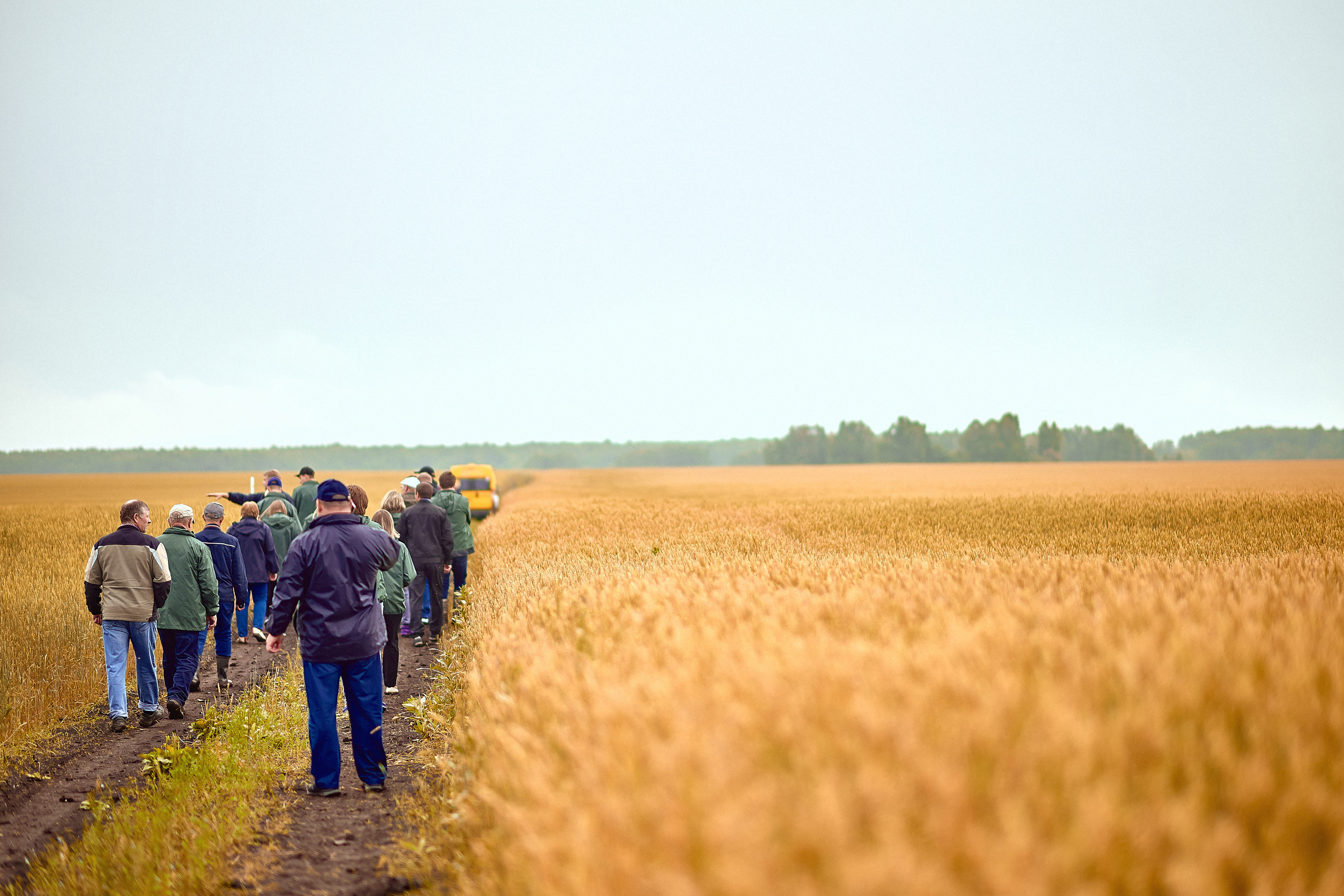 Портфолио репортажной фотосъёмки: Компания "Агросервис" КССС посёлок-Авда. Фотограф Яковлев Роман — Красноярск