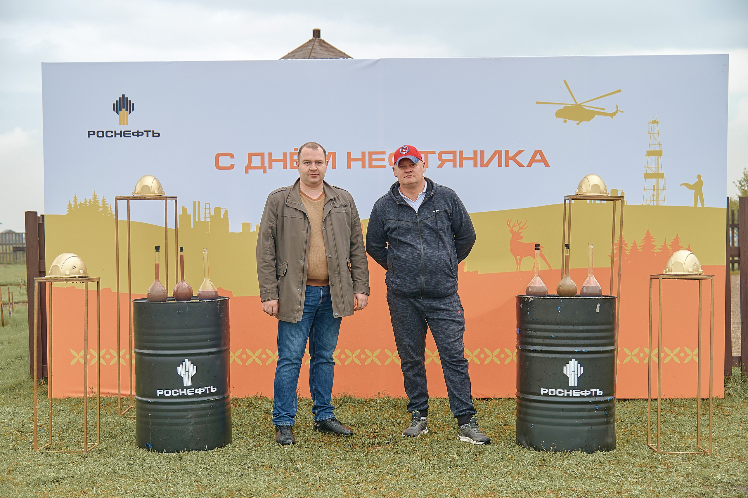 Портфолио репортажной фотосъёмки: "Роснефть" День нефтяника. Фотограф Яковлев Роман — Красноярск