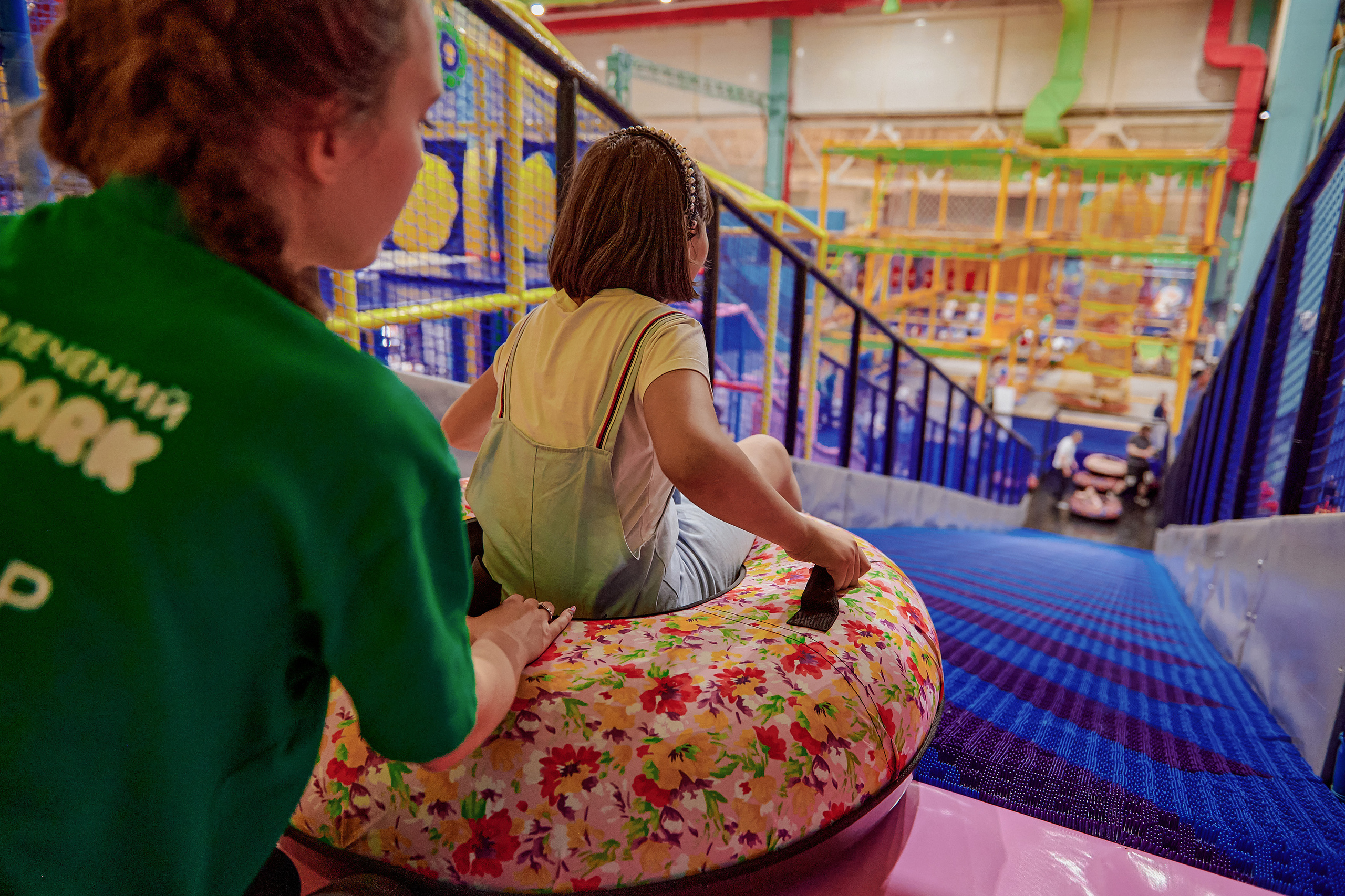 Портфолио репортажной фотосъёмки: Открытие "Vanana park". Фотограф Яковлев Роман — Красноярск