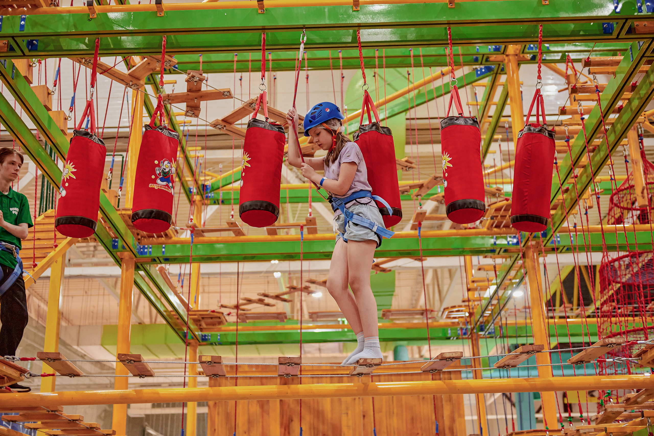 Портфолио репортажной фотосъёмки: Открытие "Vanana park". Фотограф Яковлев Роман — Красноярск