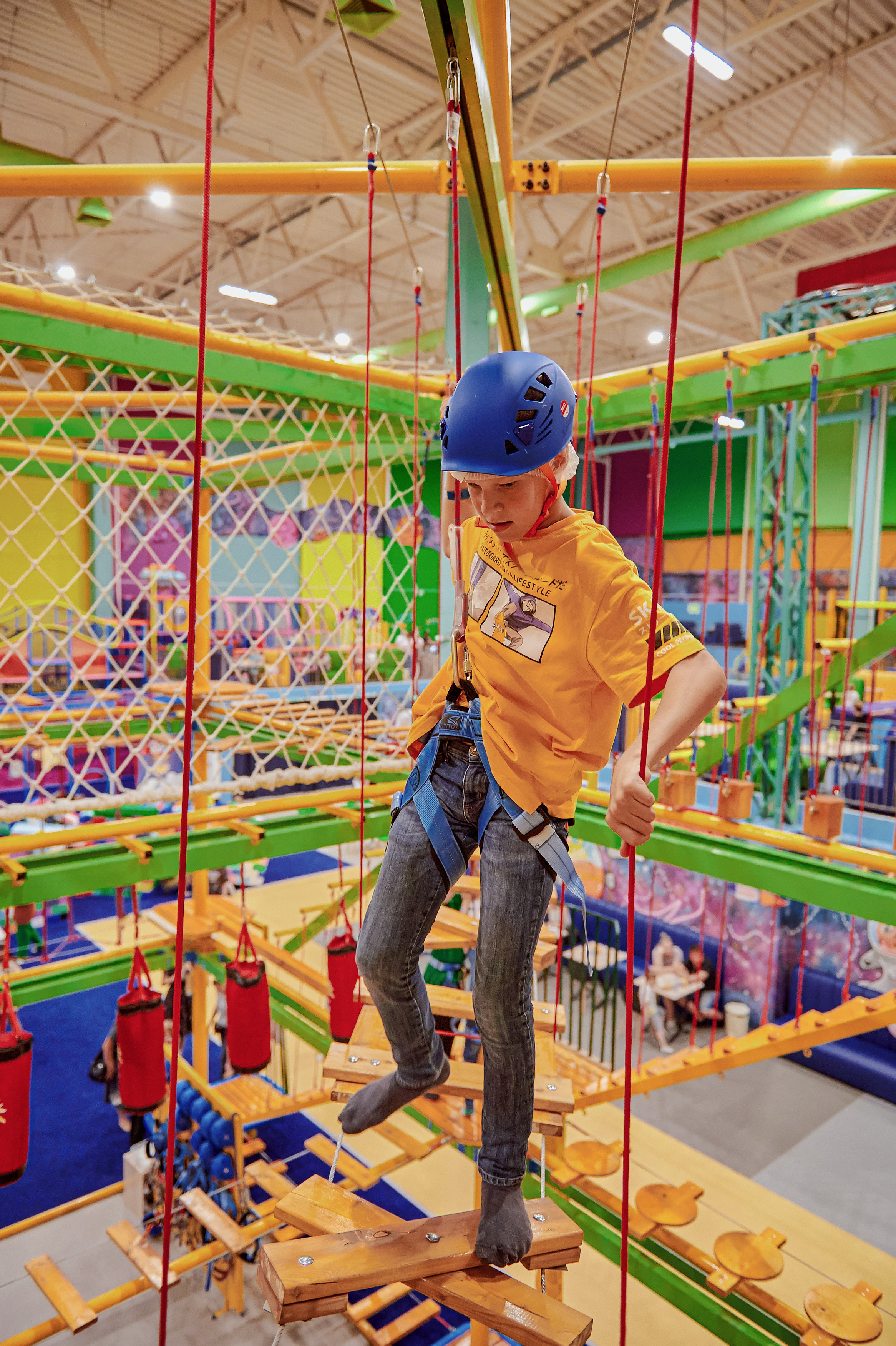 Портфолио репортажной фотосъёмки: Открытие "Vanana park". Фотограф Яковлев Роман — Красноярск