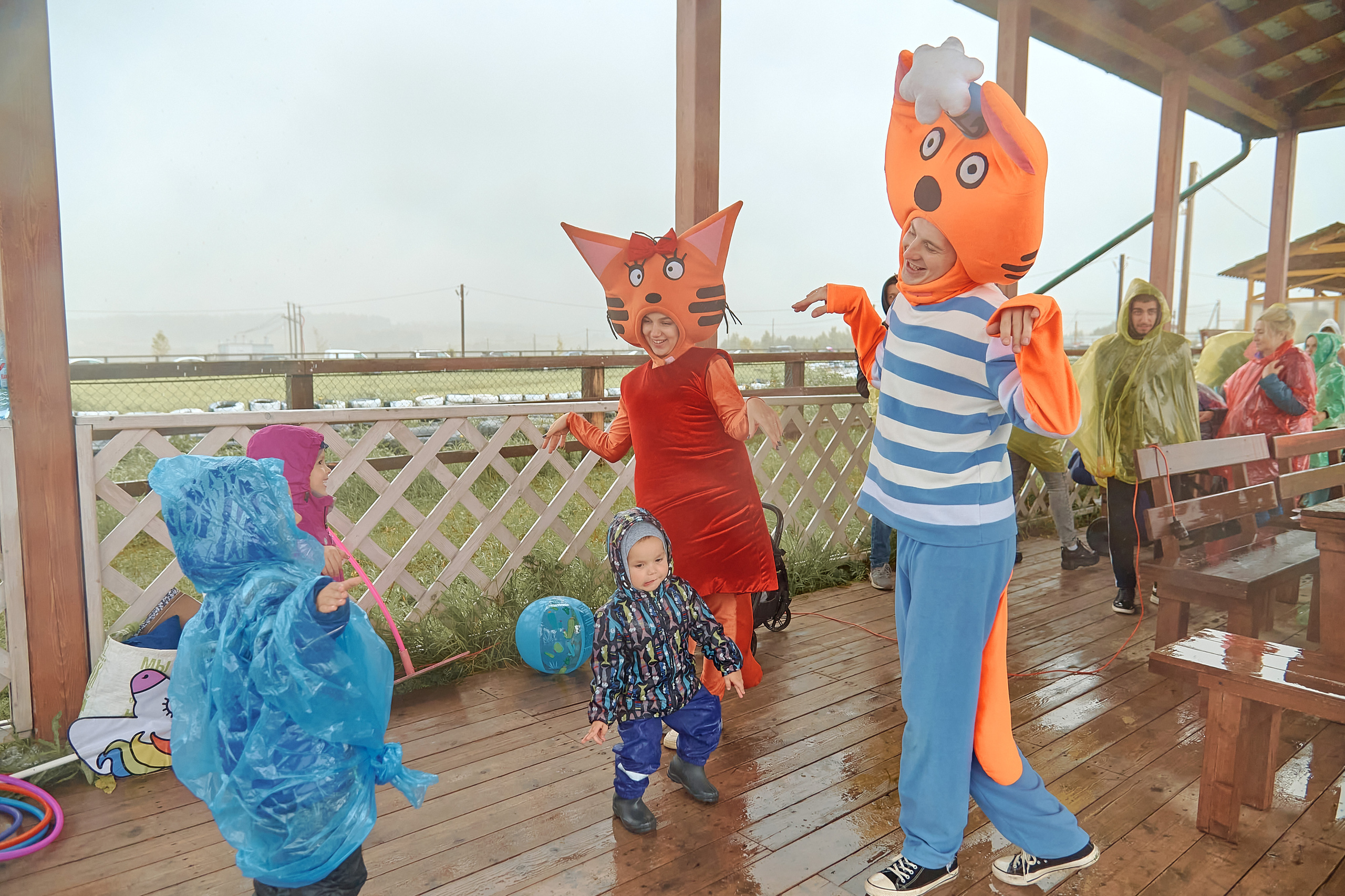 Портфолио репортажной фотосъёмки: "Роснефть" День нефтяника. Фотограф Яковлев Роман — Красноярск