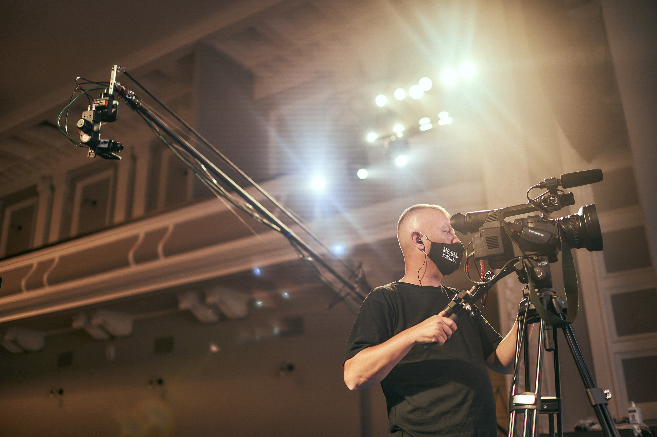 Портфолио репортажной фотосъёмки: "Роснефть" съёмка шоу для «День нефтяника». Фотограф Яковлев Роман — Красноярск