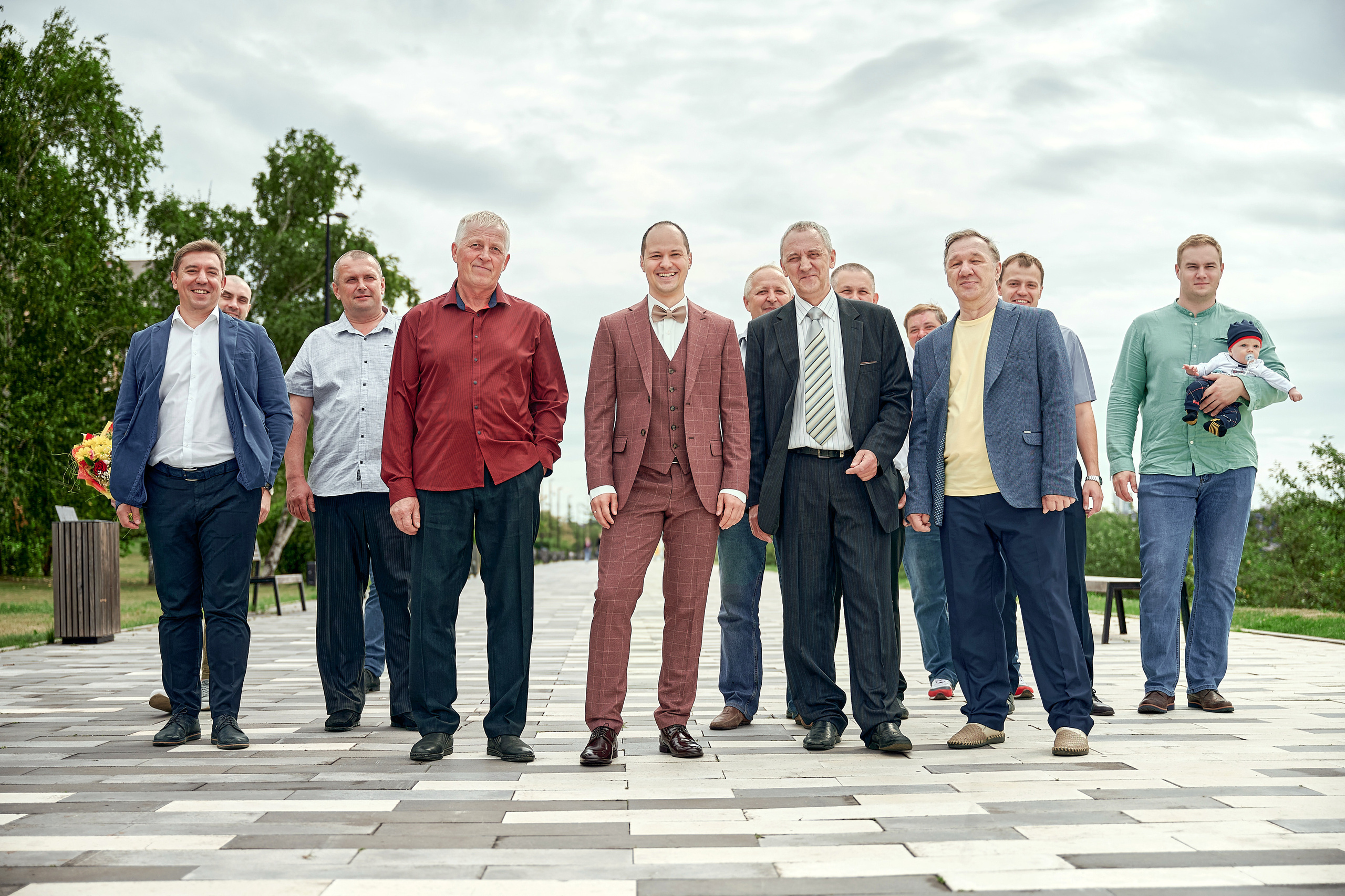 Михаил и Татьяна. Фотограф Яковлев Роман — Красноярск