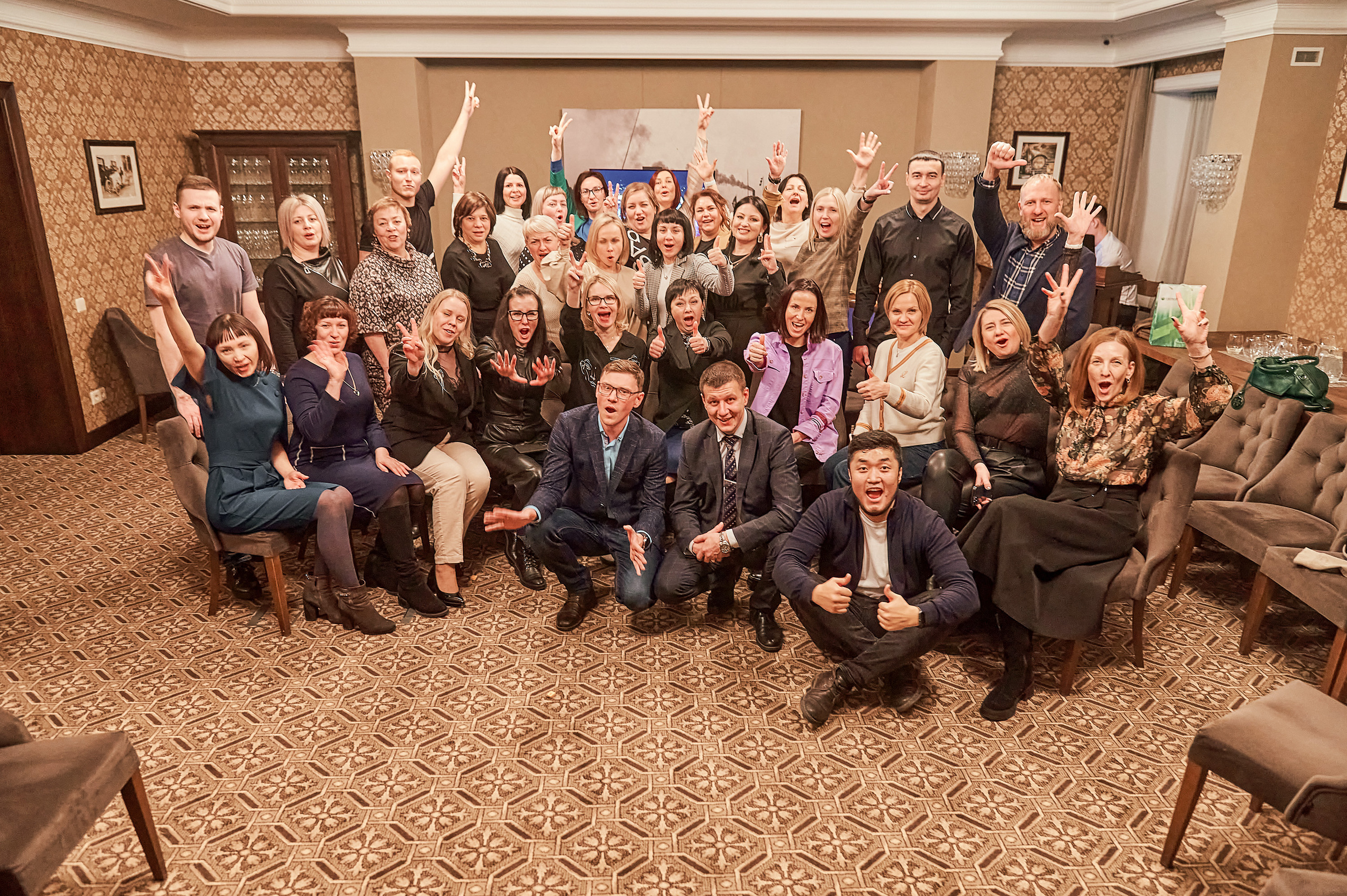 Портфолио репортажной фотосъёмки: "Сбербанк" Новый год. Фотограф Яковлев Роман — Красноярск