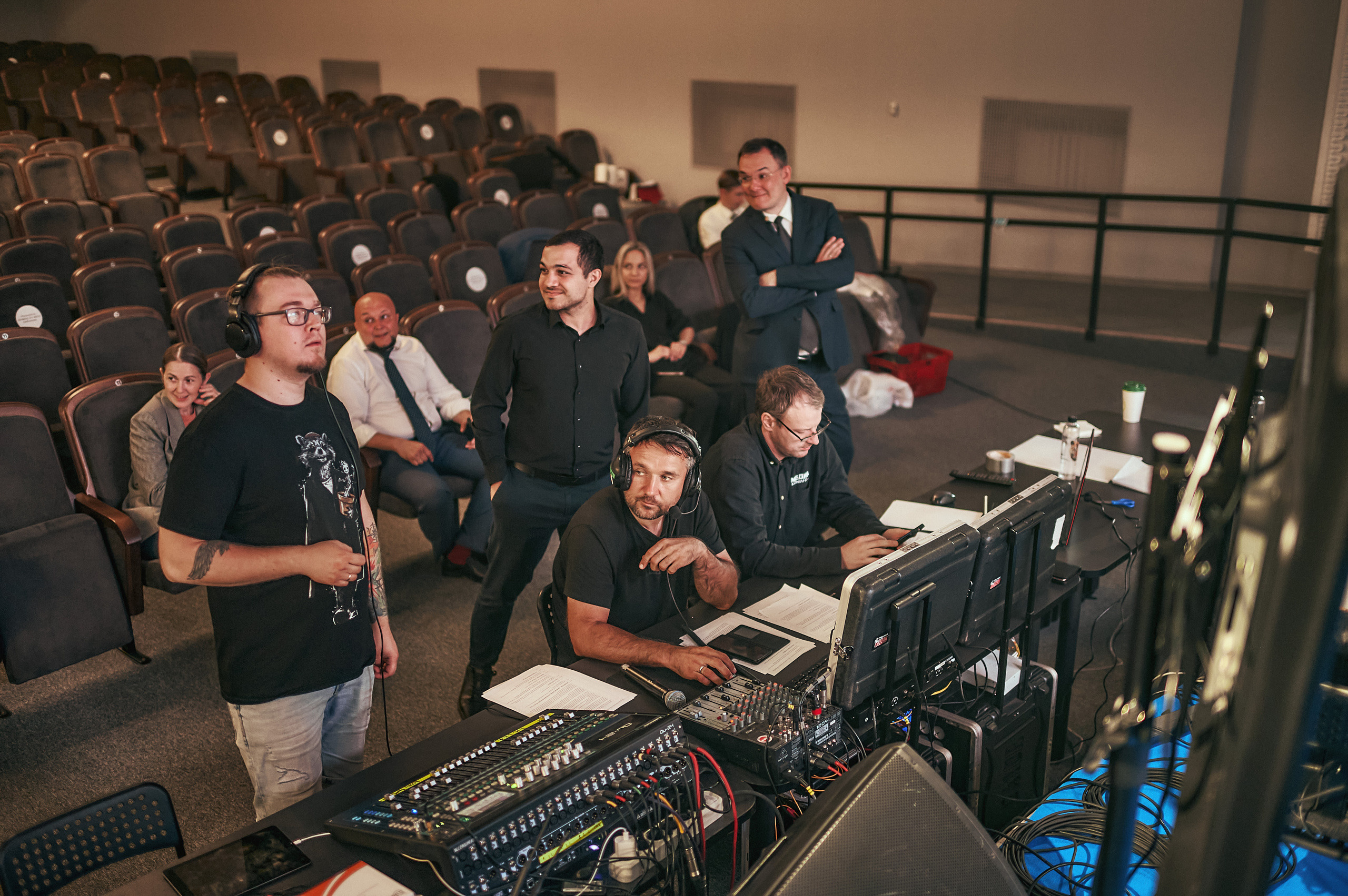 Портфолио репортажной фотосъёмки: "Роснефть" съёмка шоу для «День нефтяника». Фотограф Яковлев Роман — Красноярск