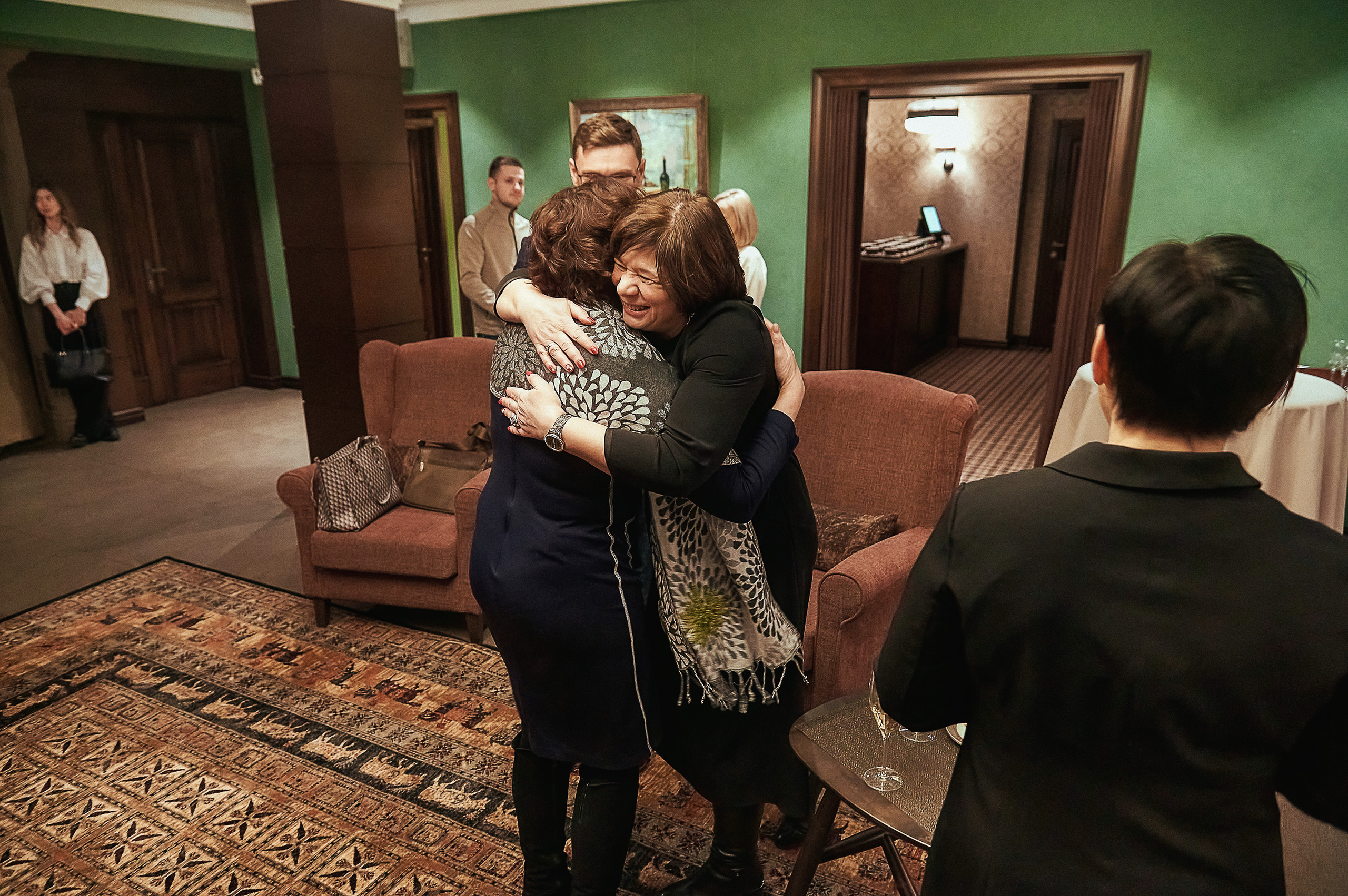 Портфолио репортажной фотосъёмки: "Сбербанк" Новый год. Фотограф Яковлев Роман — Красноярск