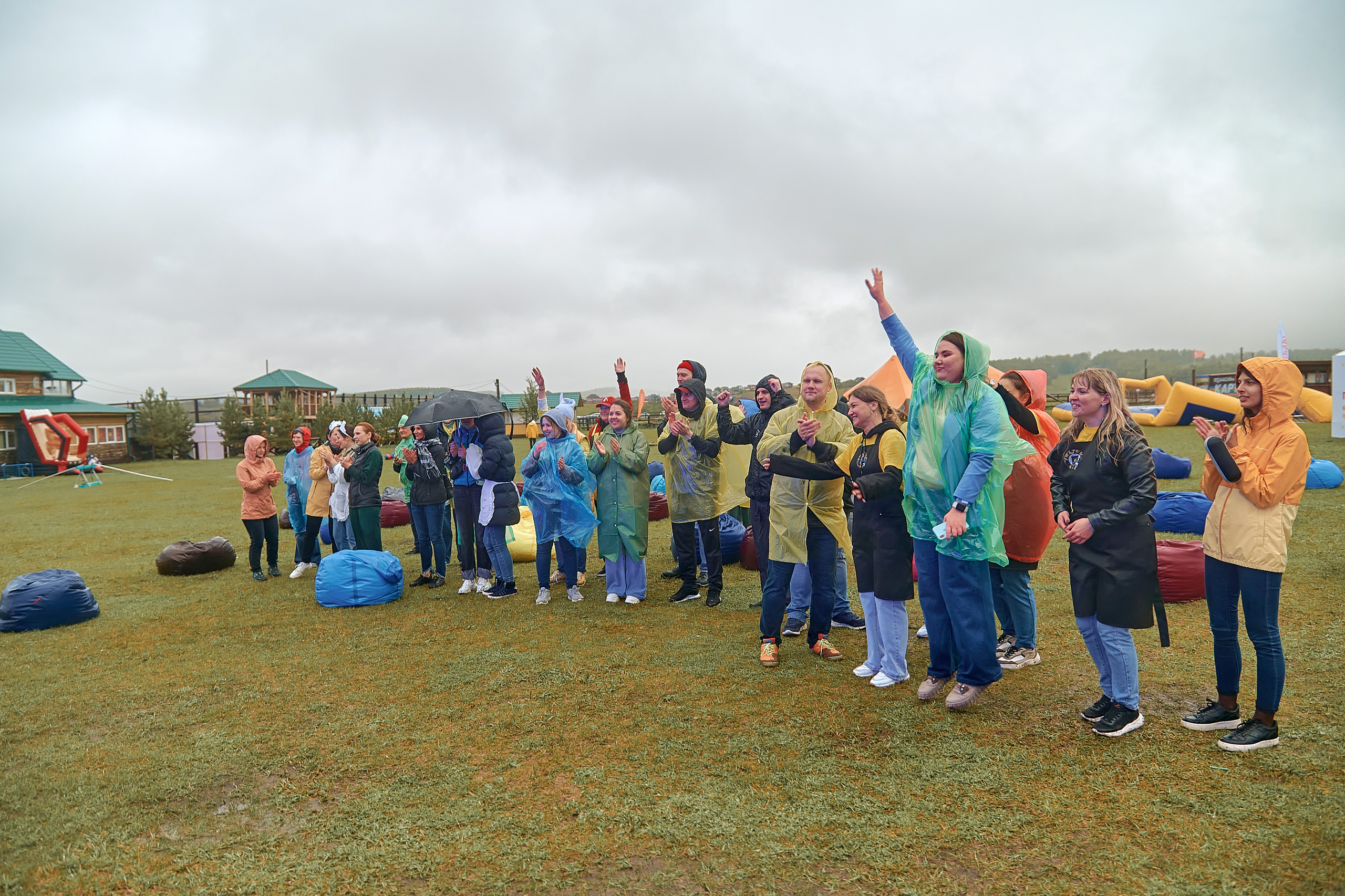 Портфолио репортажной фотосъёмки: "Роснефть" День нефтяника. Фотограф Яковлев Роман — Красноярск