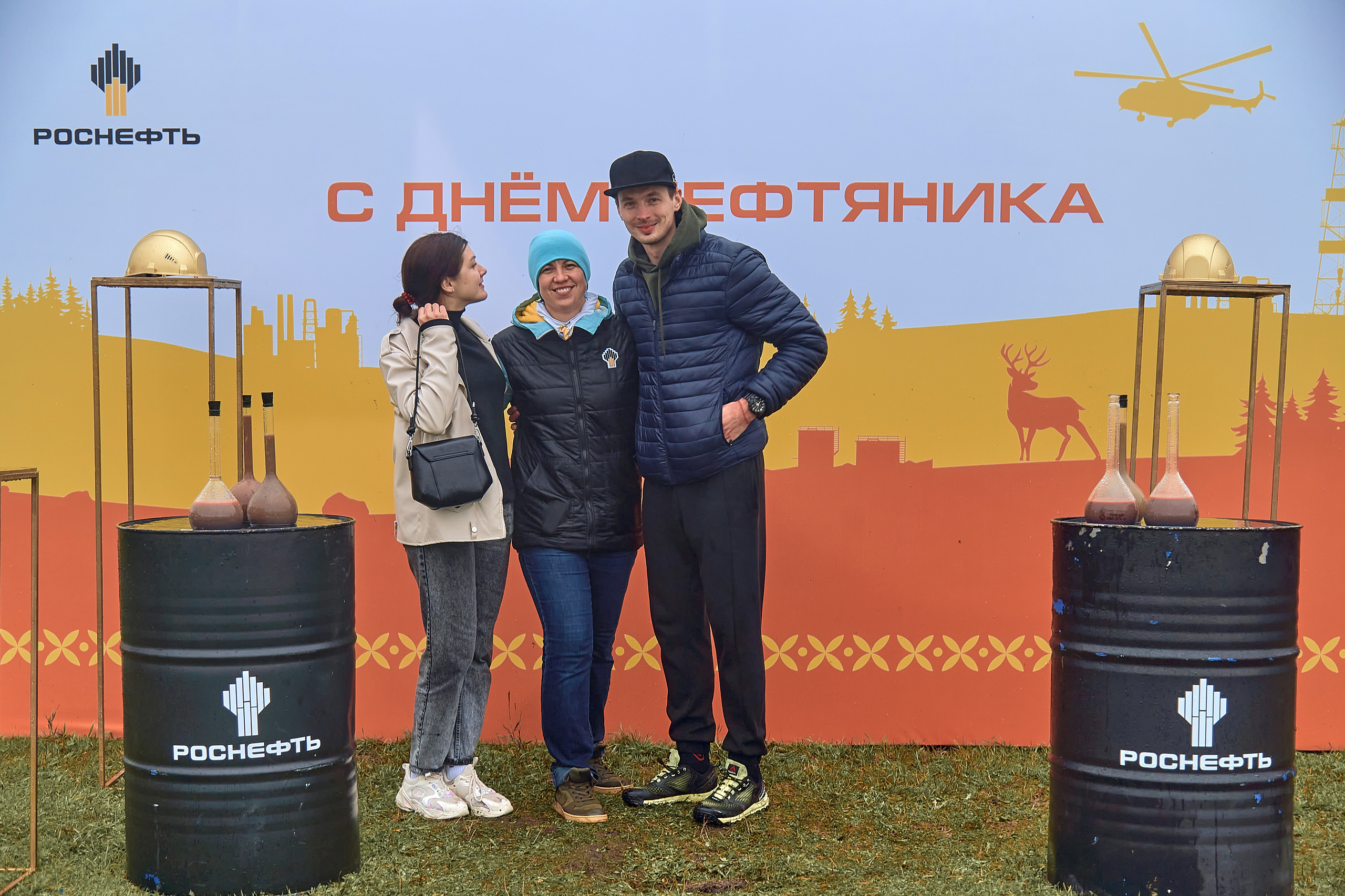 Портфолио репортажной фотосъёмки: "Роснефть" День нефтяника. Фотограф Яковлев Роман — Красноярск