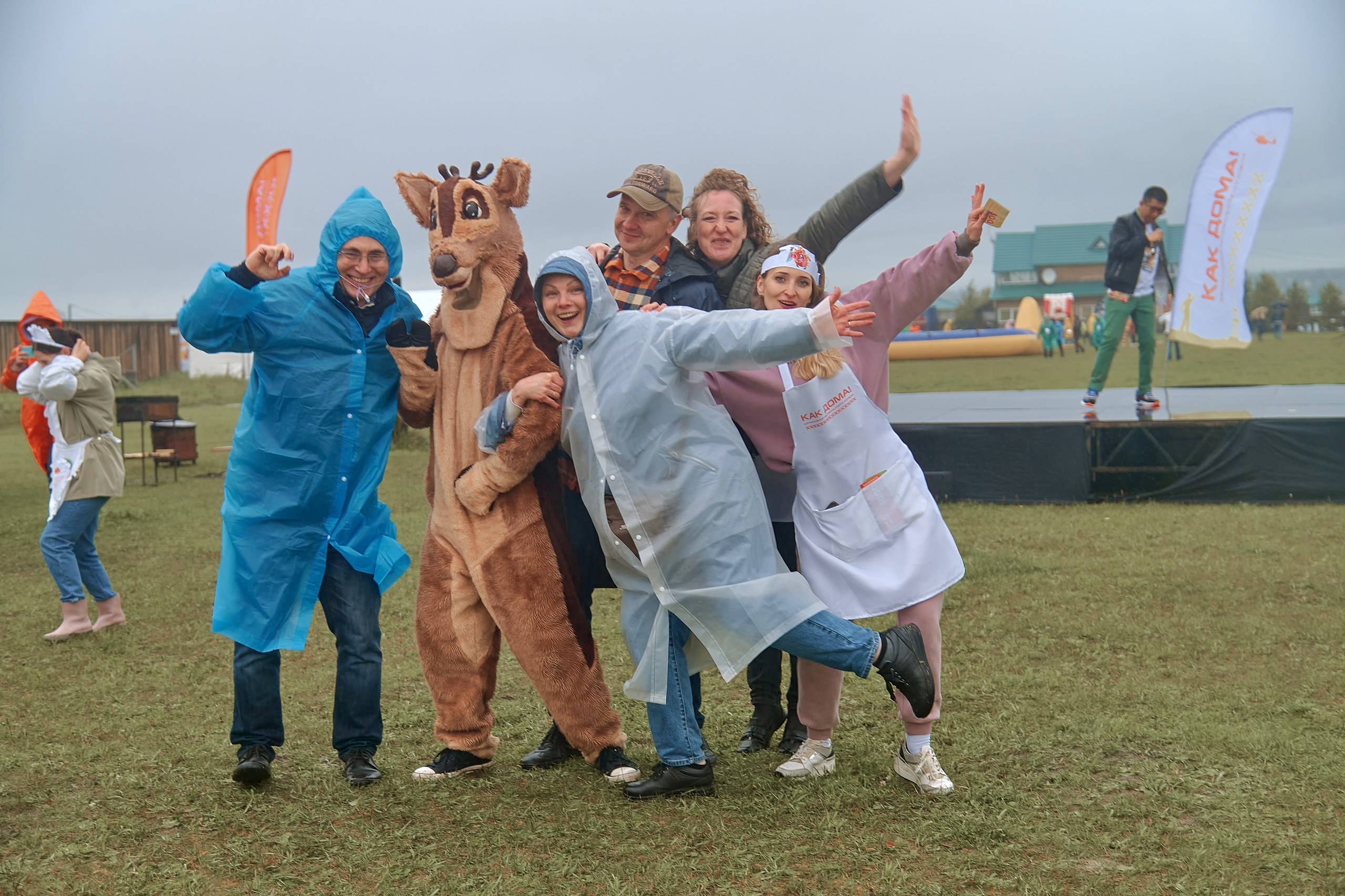 Портфолио репортажной фотосъёмки: "Роснефть" День нефтяника. Фотограф Яковлев Роман — Красноярск