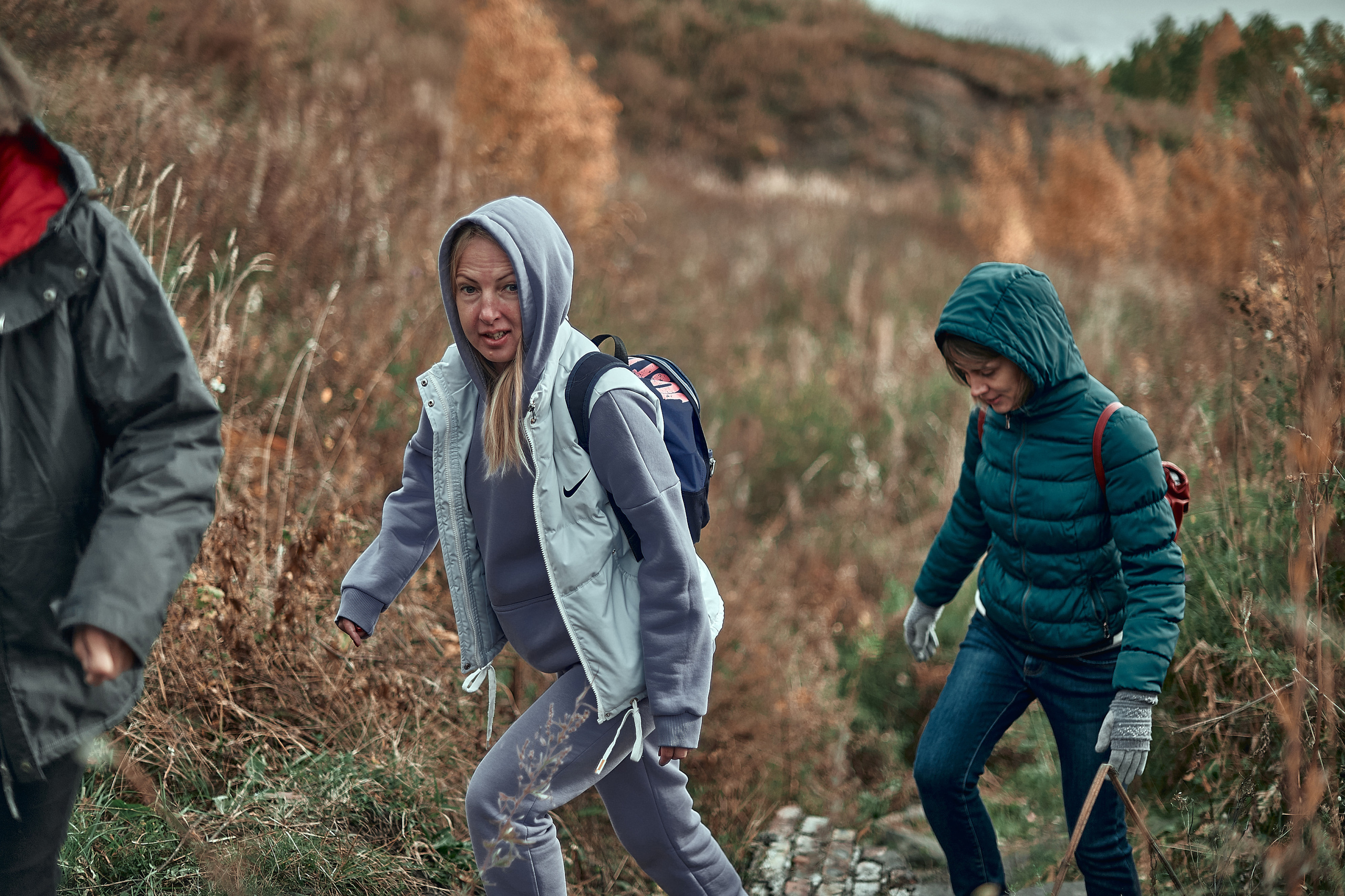 Портфолио репортажной фотосъёмки: День туризма. Фотограф Яковлев Роман — Красноярск