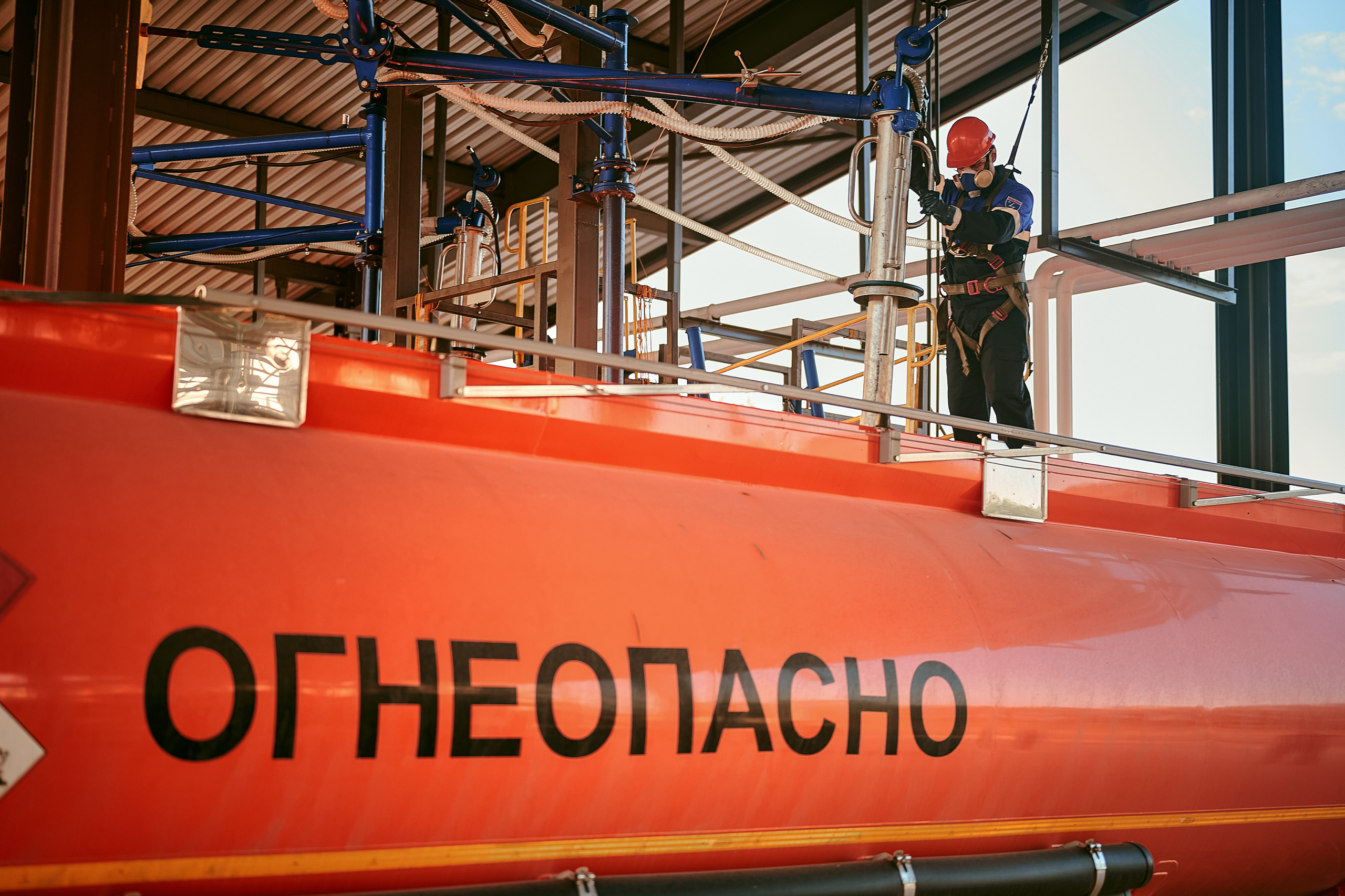 Галерея по промышленной фотосъёмке: добывающая промышленность. Фотограф Яковлев Роман — Красноярск