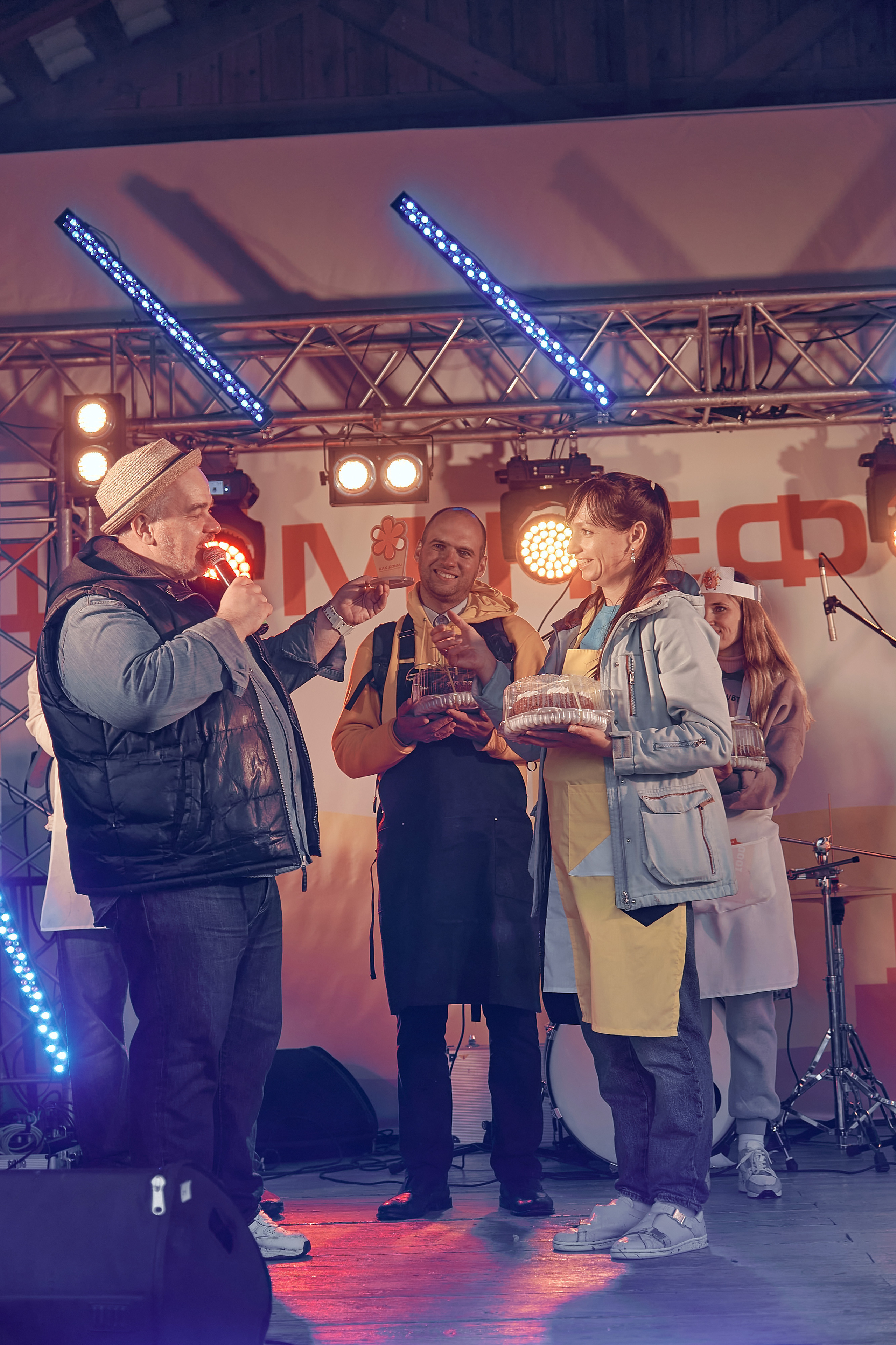 Портфолио репортажной фотосъёмки: "Роснефть" День нефтяника. Фотограф Яковлев Роман — Красноярск