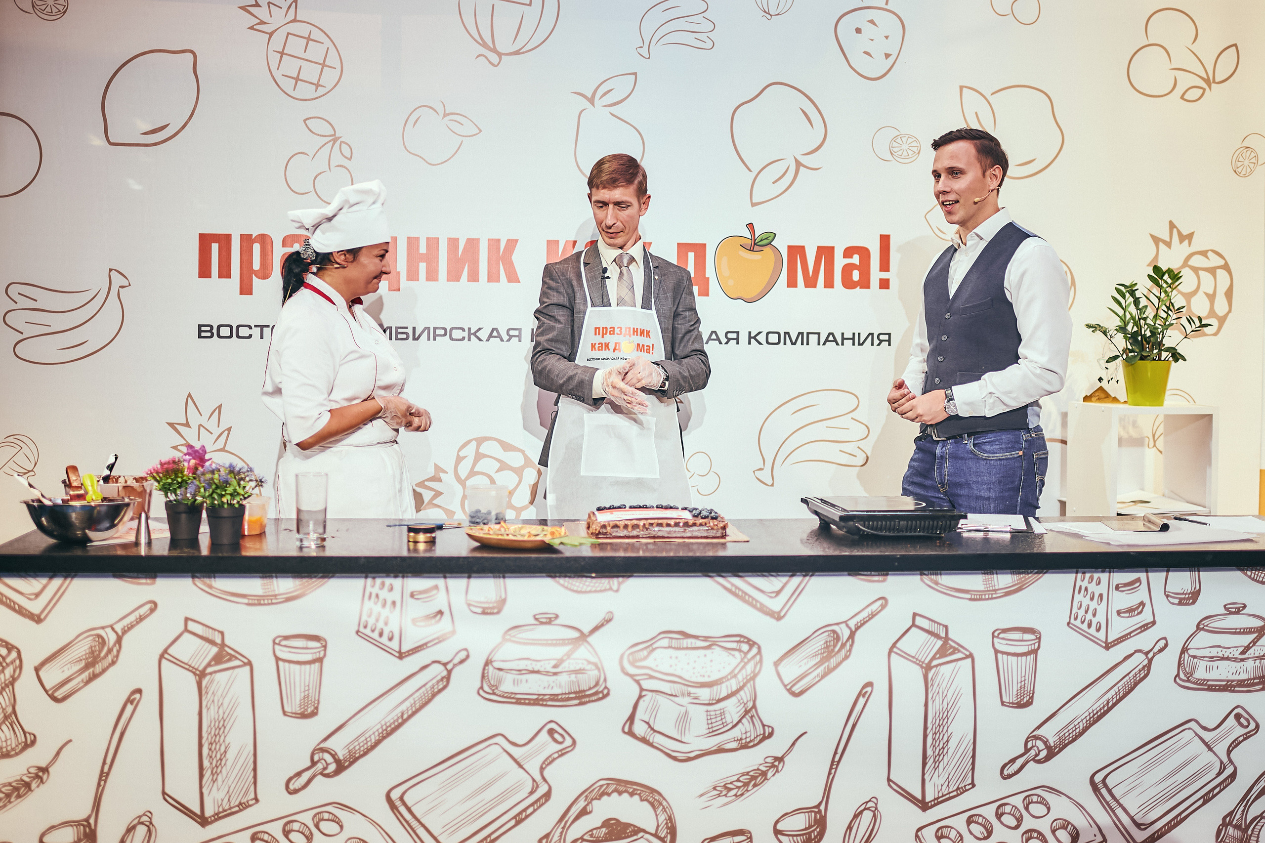 Портфолио репортажной фотосъёмки: "Роснефть" съёмка шоу для «День нефтяника». Фотограф Яковлев Роман — Красноярск