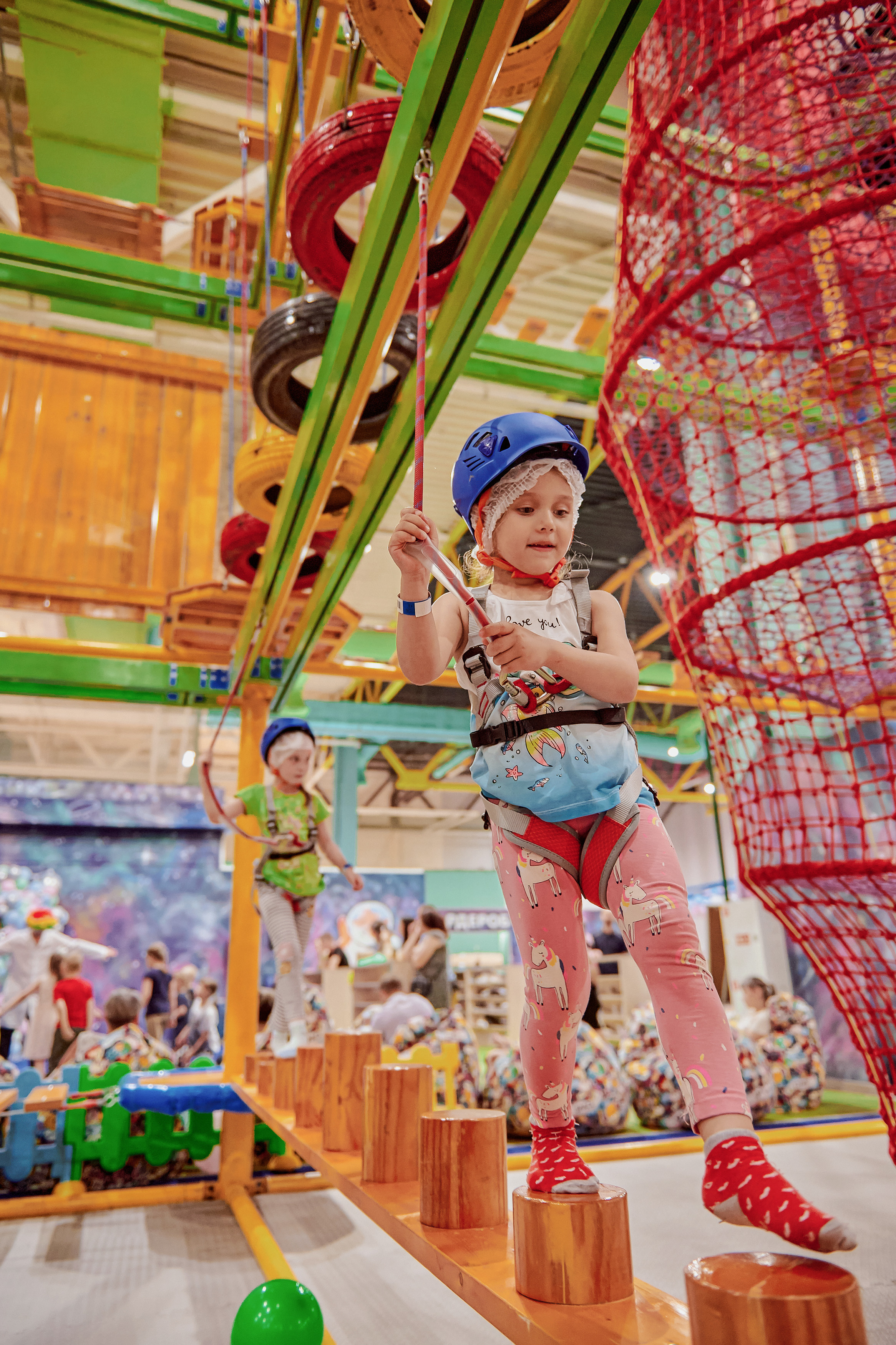 Портфолио репортажной фотосъёмки: Открытие "Vanana park". Фотограф Яковлев Роман — Красноярск