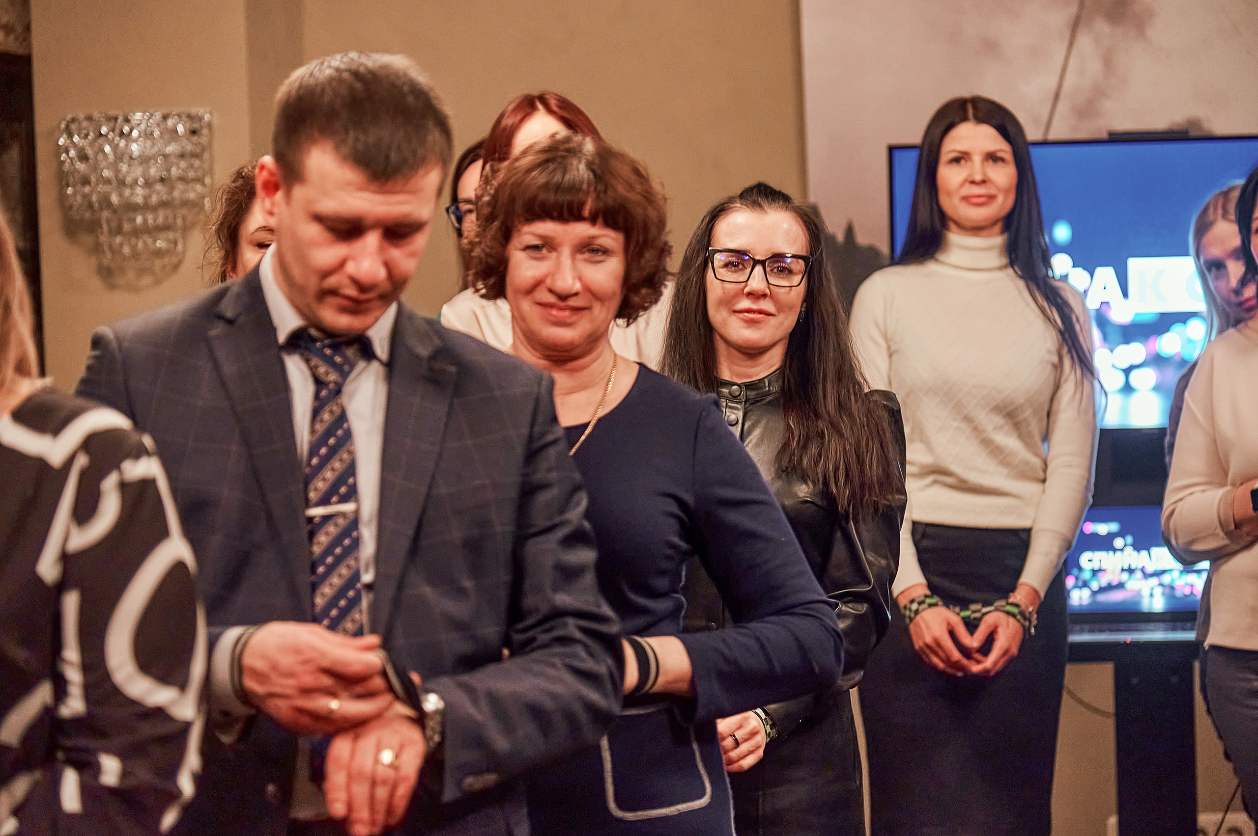 Портфолио репортажной фотосъёмки: "Сбербанк" Новый год. Фотограф Яковлев Роман — Красноярск