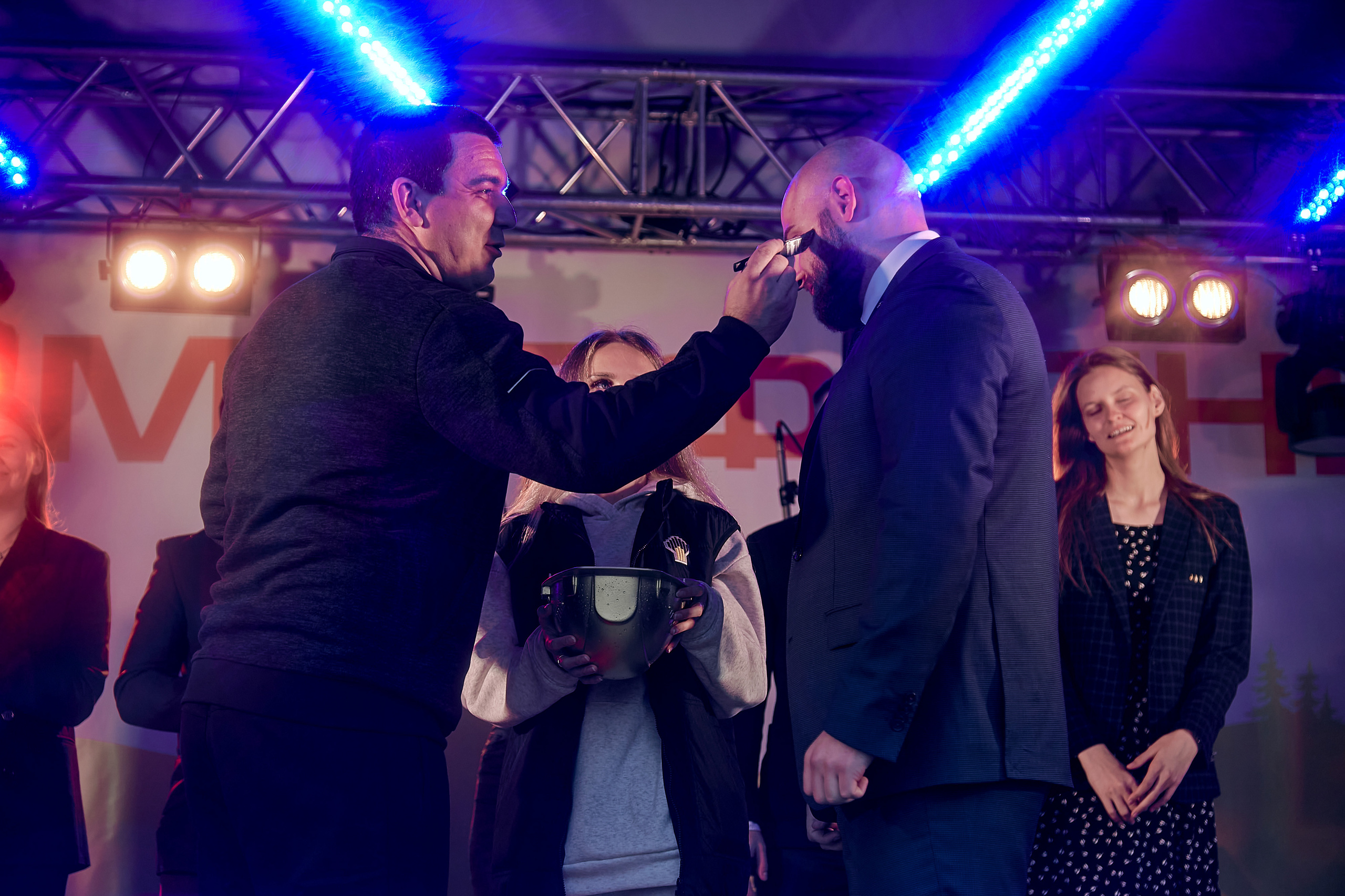 Портфолио репортажной фотосъёмки: "Роснефть" День нефтяника. Фотограф Яковлев Роман — Красноярск