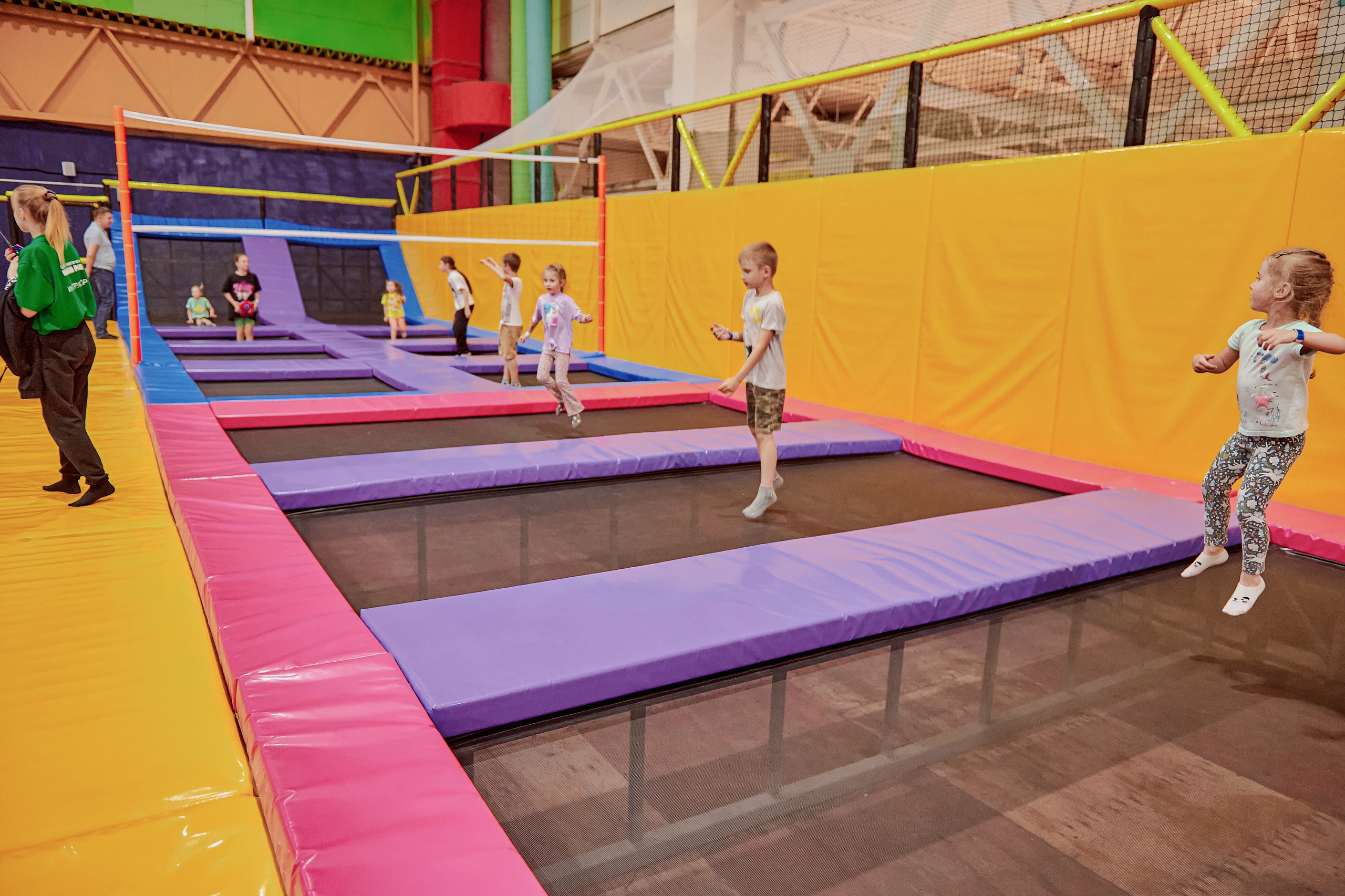 Портфолио репортажной фотосъёмки: Открытие "Vanana park". Фотограф Яковлев Роман — Красноярск