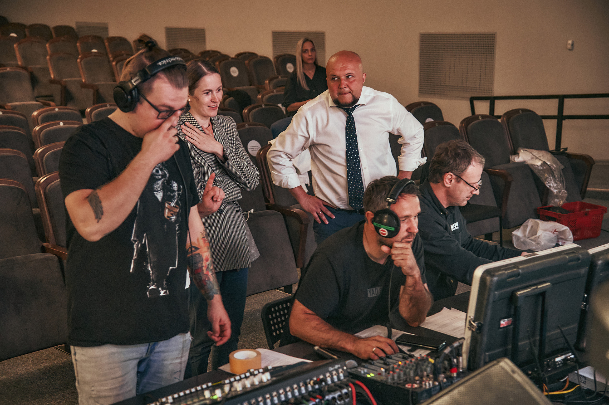 Портфолио репортажной фотосъёмки: "Роснефть" съёмка шоу для «День нефтяника». Фотограф Яковлев Роман — Красноярск