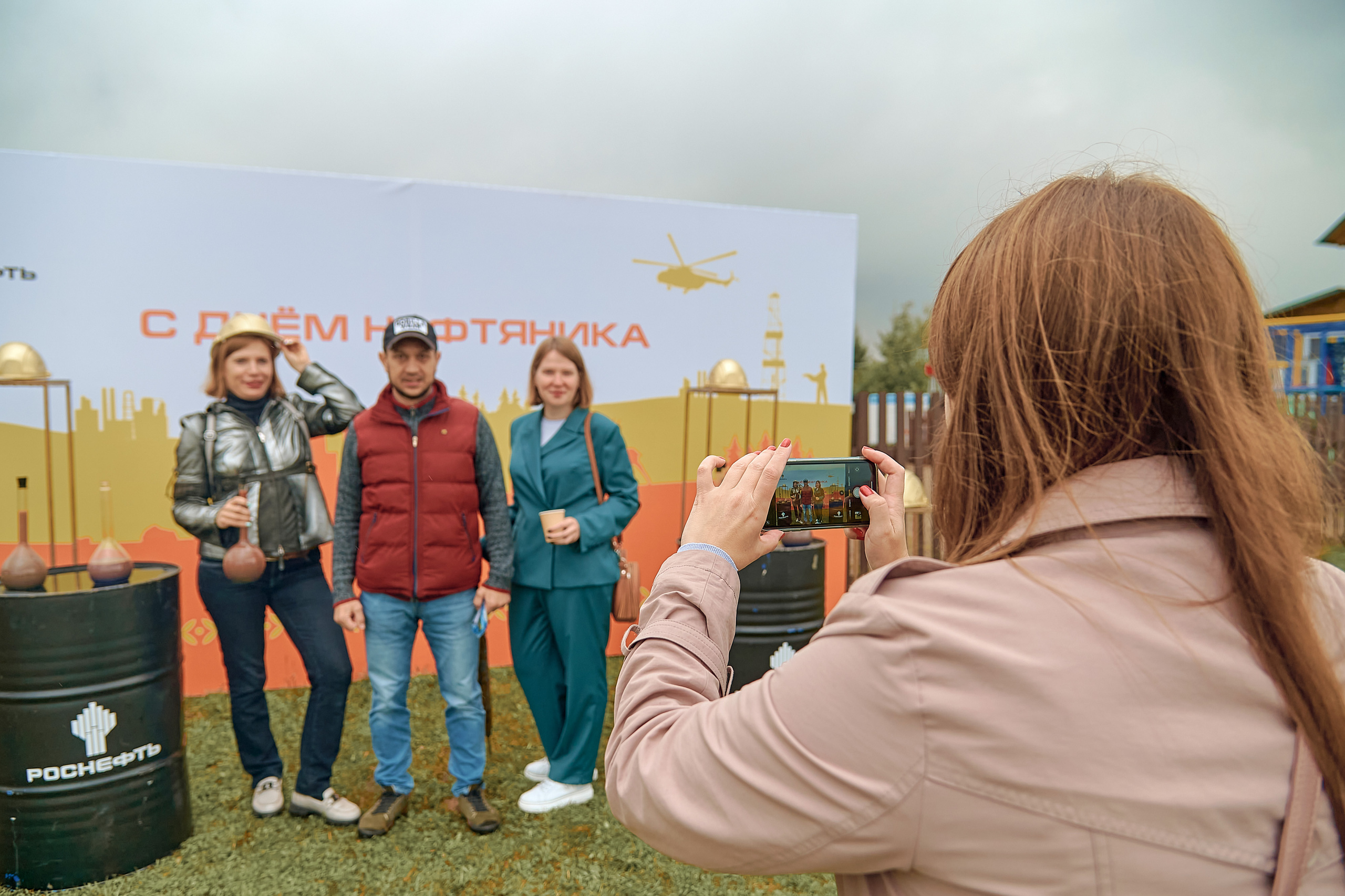 Портфолио репортажной фотосъёмки: "Роснефть" День нефтяника. Фотограф Яковлев Роман — Красноярск