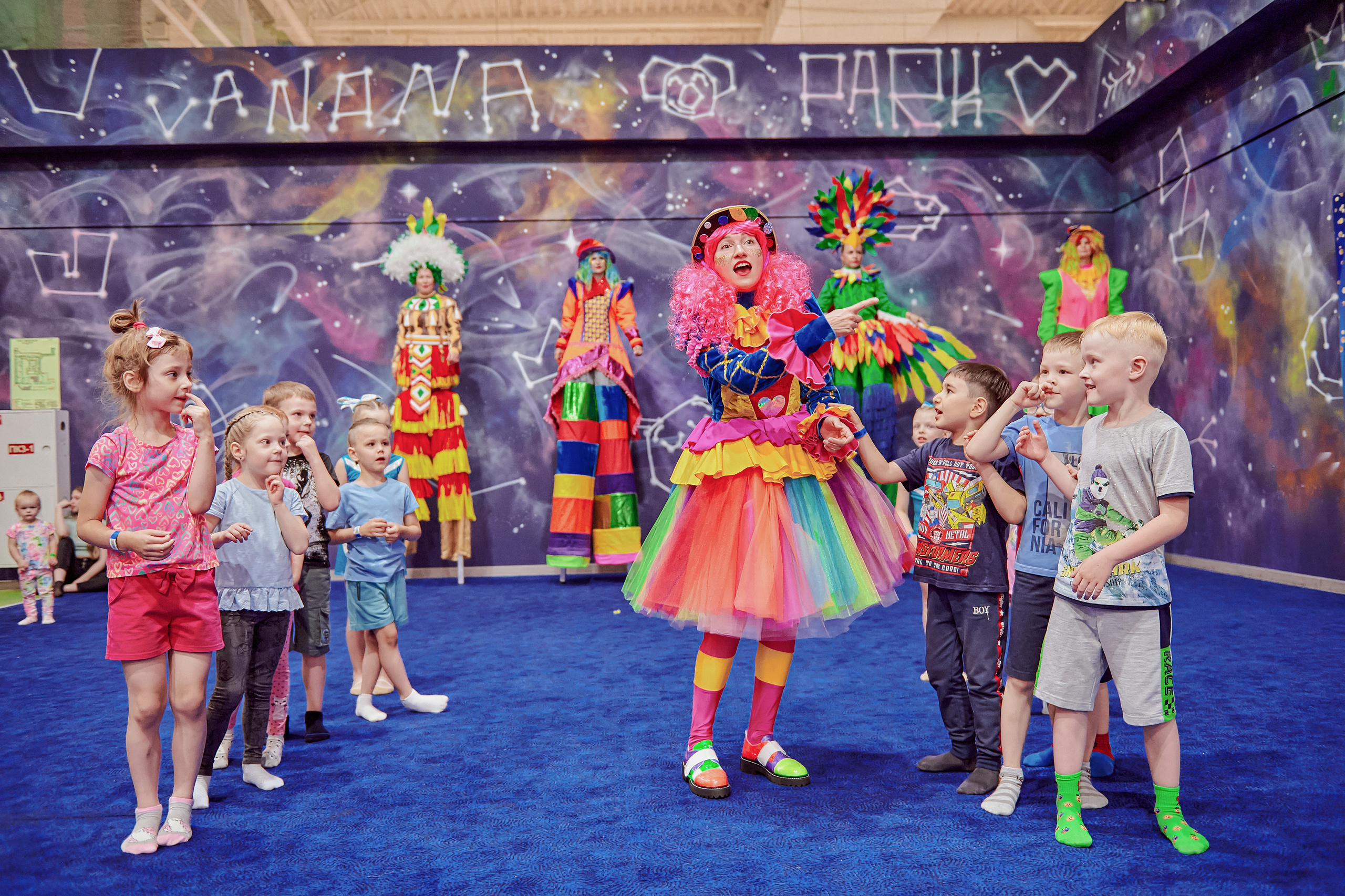 Портфолио репортажной фотосъёмки: Открытие "Vanana park". Фотограф Яковлев Роман — Красноярск