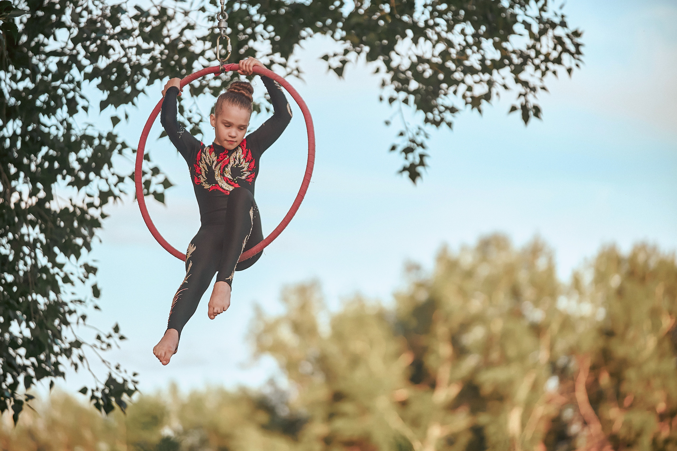 Портфолио репортажной фотосъёмки: Школа аэробики "Rise studio" на ост.Татышева. Фотограф Яковлев Роман — Красноярск