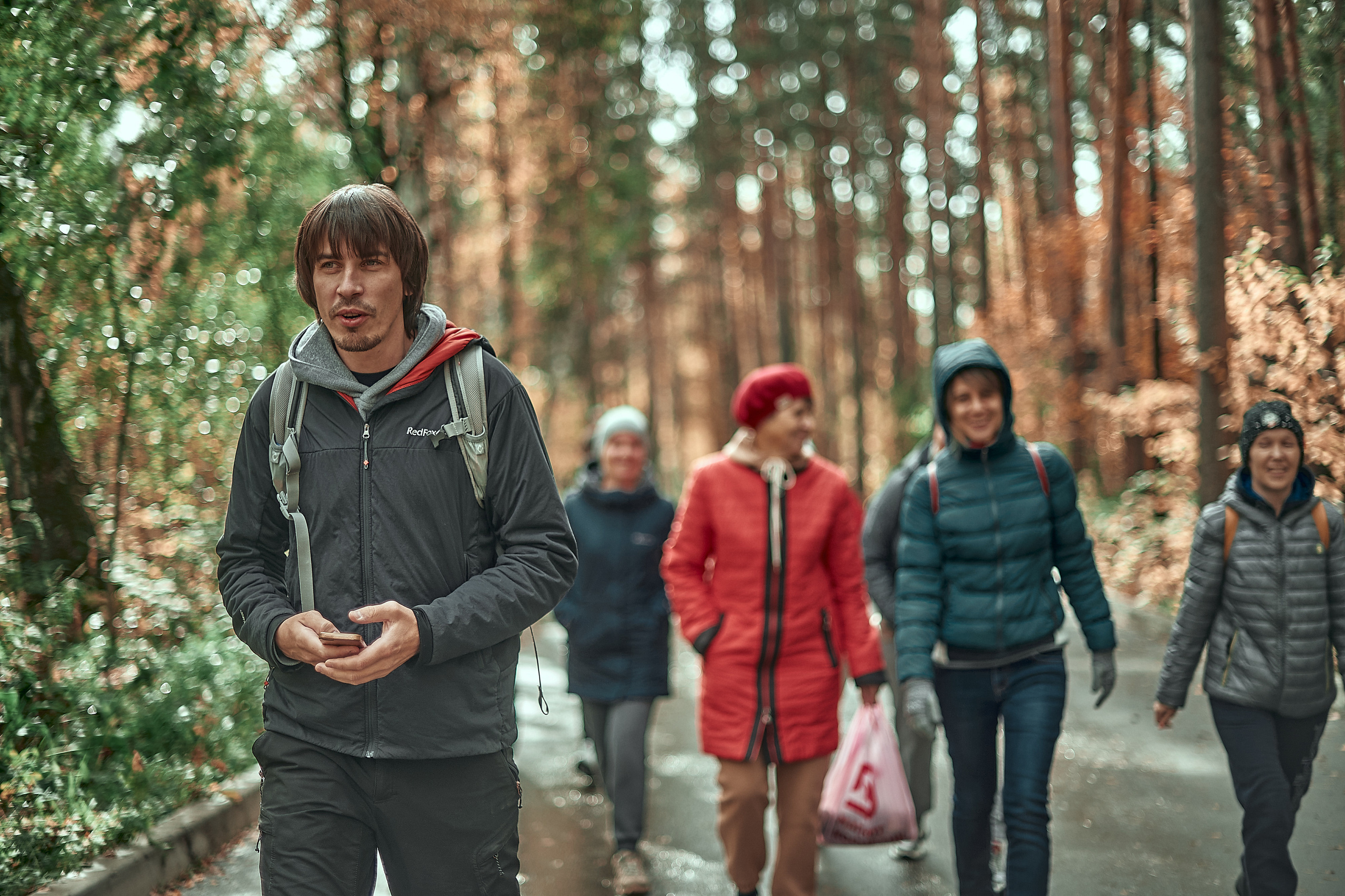 Портфолио репортажной фотосъёмки: День туризма. Фотограф Яковлев Роман — Красноярск