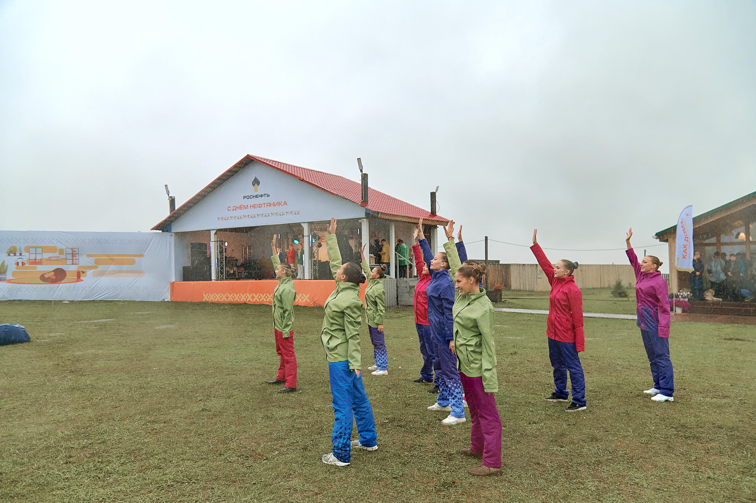Портфолио репортажной фотосъёмки: "Роснефть" День нефтяника. Фотограф Яковлев Роман — Красноярск