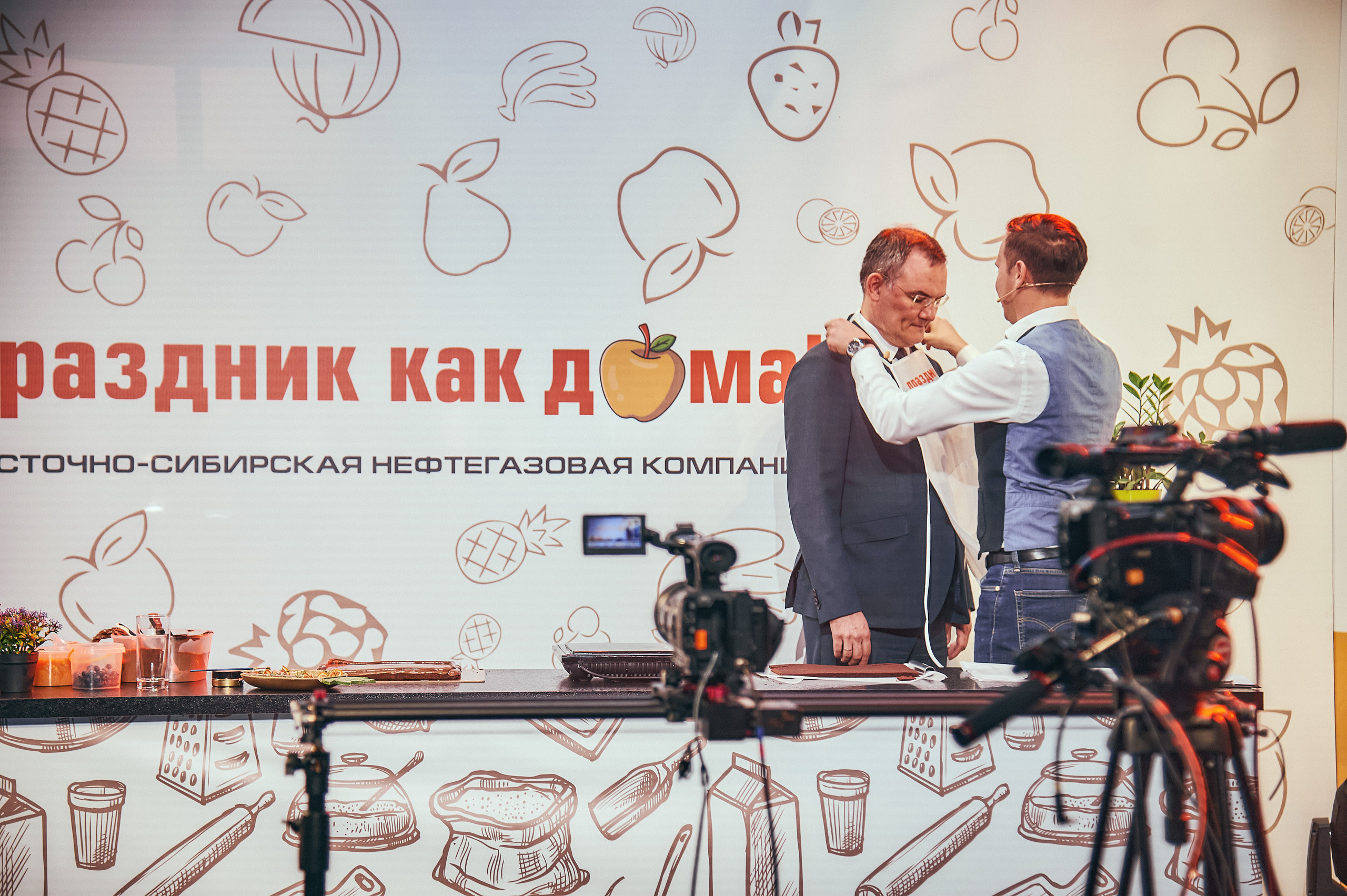 Портфолио репортажной фотосъёмки: "Роснефть" съёмка шоу для «День нефтяника». Фотограф Яковлев Роман — Красноярск