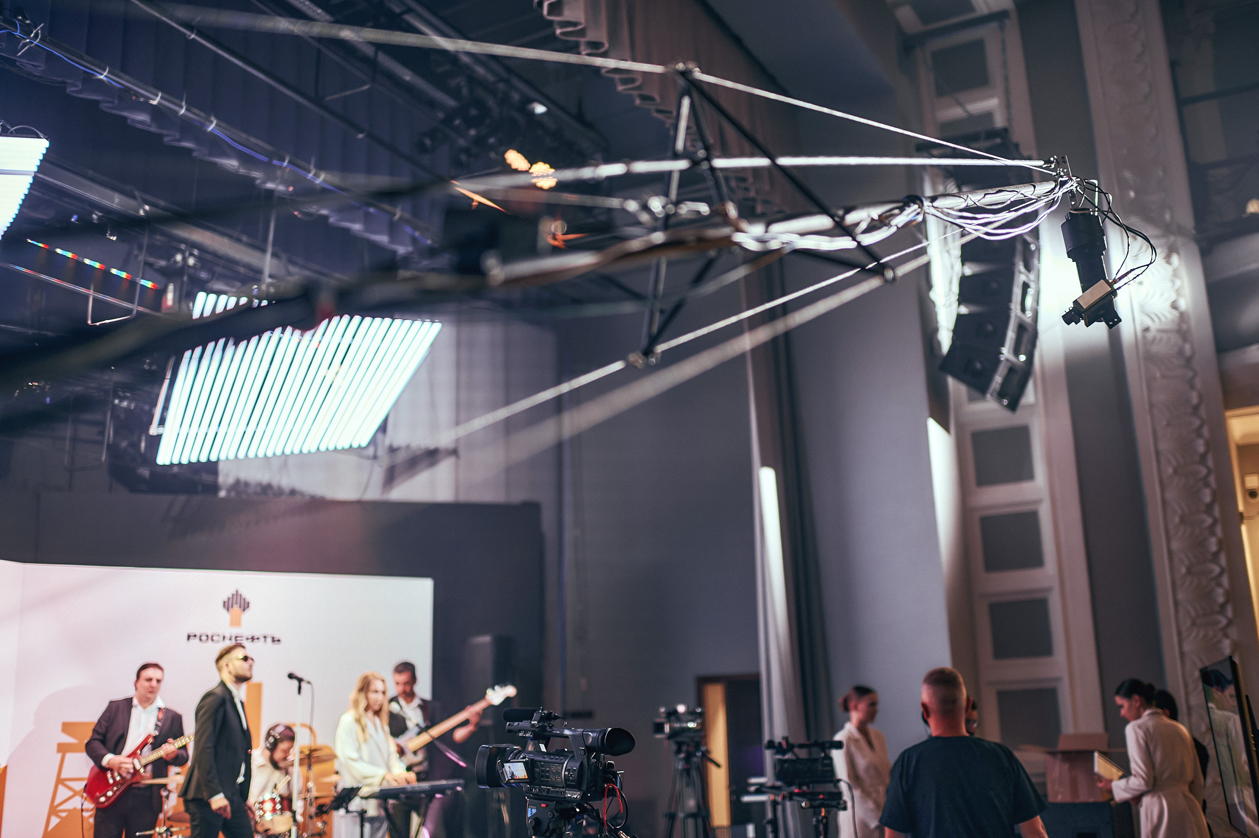 Портфолио репортажной фотосъёмки: "Роснефть" съёмка шоу для «День нефтяника». Фотограф Яковлев Роман — Красноярск