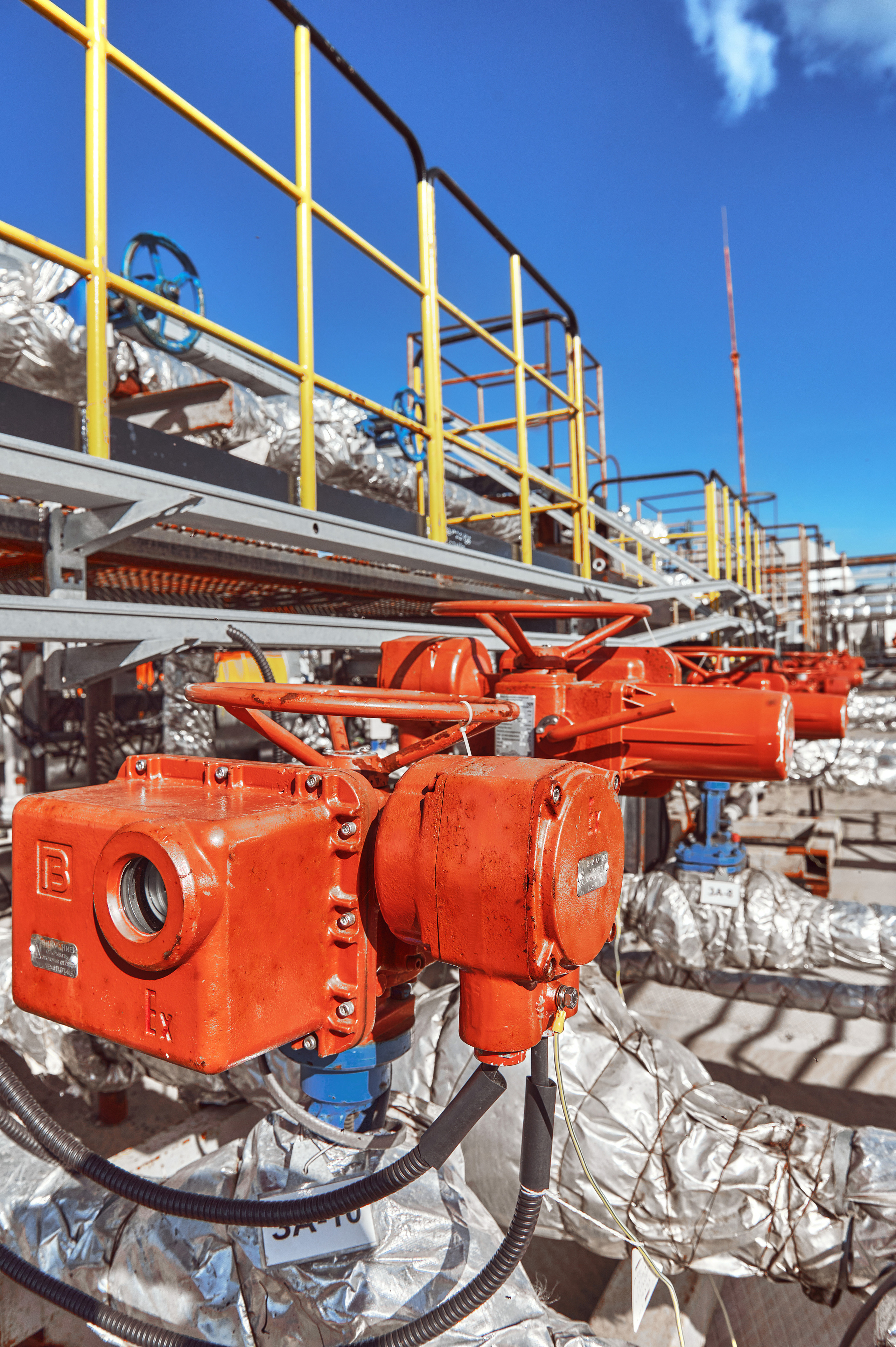 Галерея по промышленной фотосъёмке: добывающая промышленность. Фотограф Яковлев Роман — Красноярск