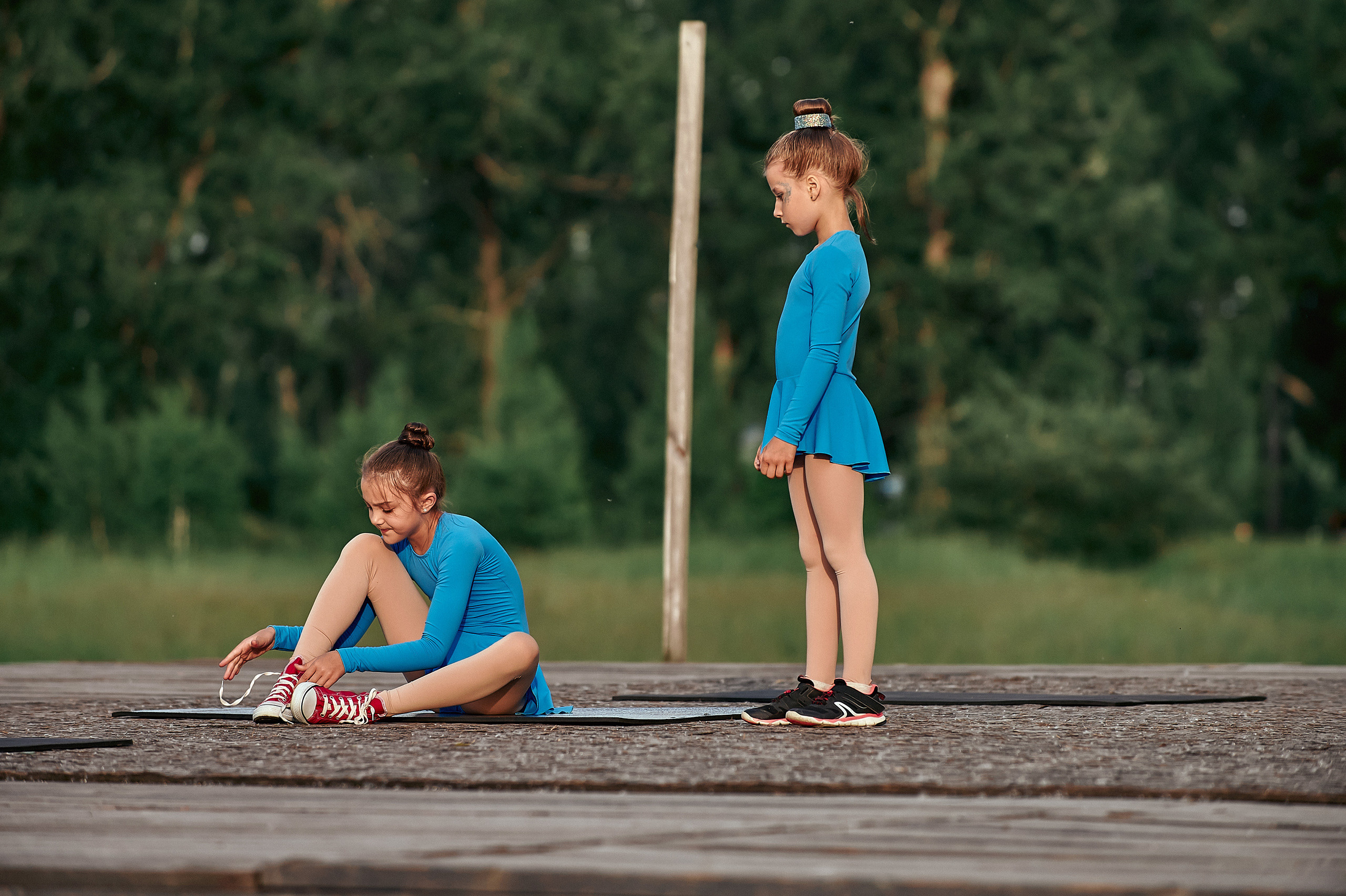 Портфолио репортажной фотосъёмки: Школа аэробики "Rise studio" на ост.Татышева. Фотограф Яковлев Роман — Красноярск