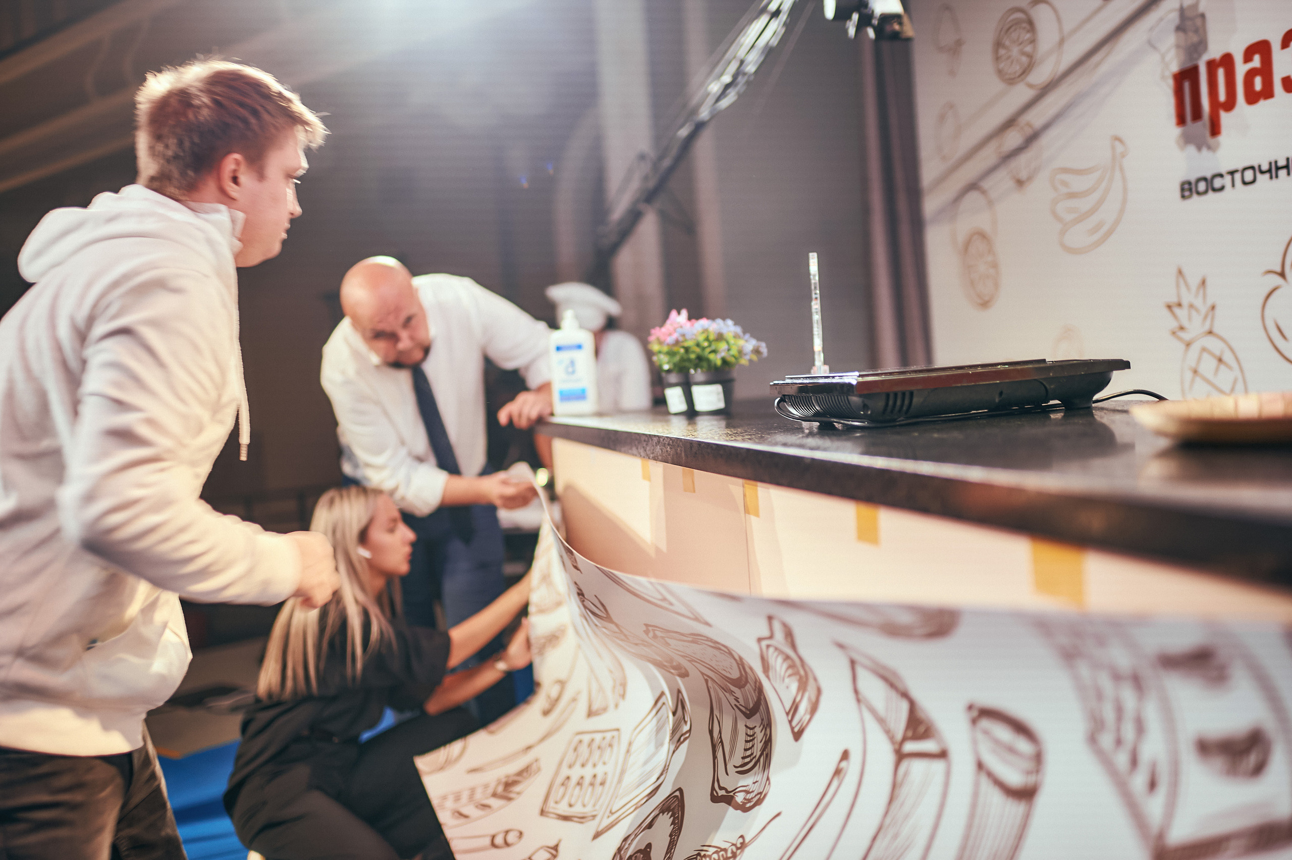 Портфолио репортажной фотосъёмки: "Роснефть" съёмка шоу для «День нефтяника». Фотограф Яковлев Роман — Красноярск