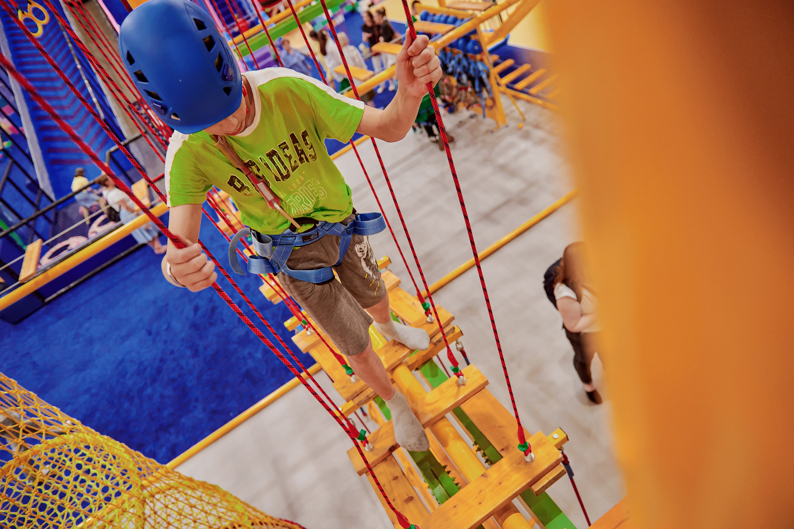 Портфолио репортажной фотосъёмки: Открытие "Vanana park". Фотограф Яковлев Роман — Красноярск