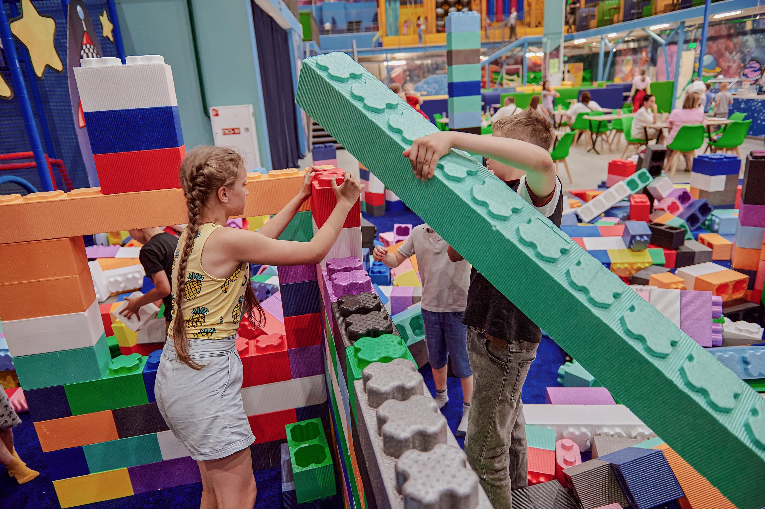 Портфолио репортажной фотосъёмки: Открытие "Vanana park". Фотограф Яковлев Роман — Красноярск