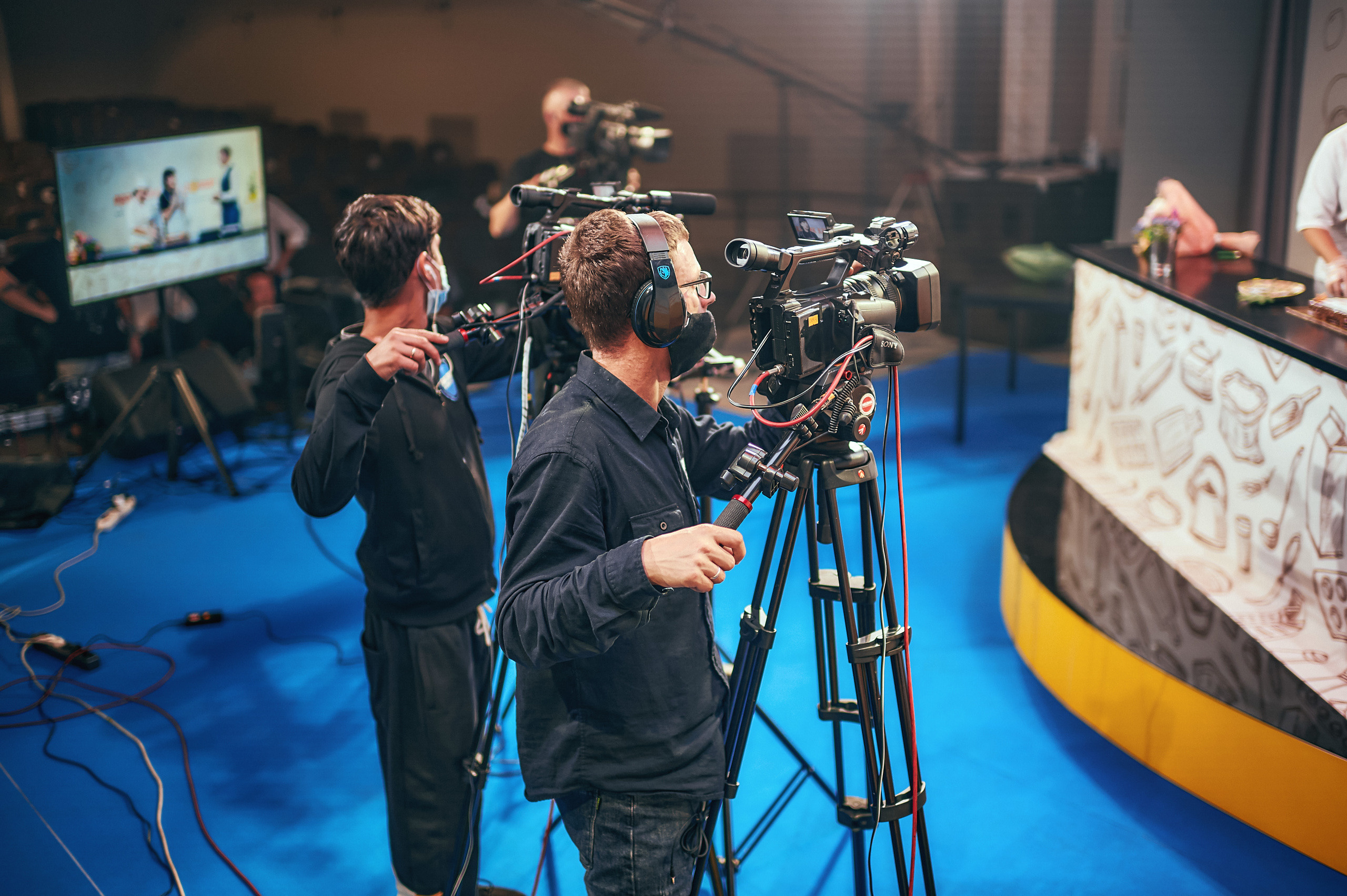 Портфолио репортажной фотосъёмки: "Роснефть" съёмка шоу для «День нефтяника». Фотограф Яковлев Роман — Красноярск